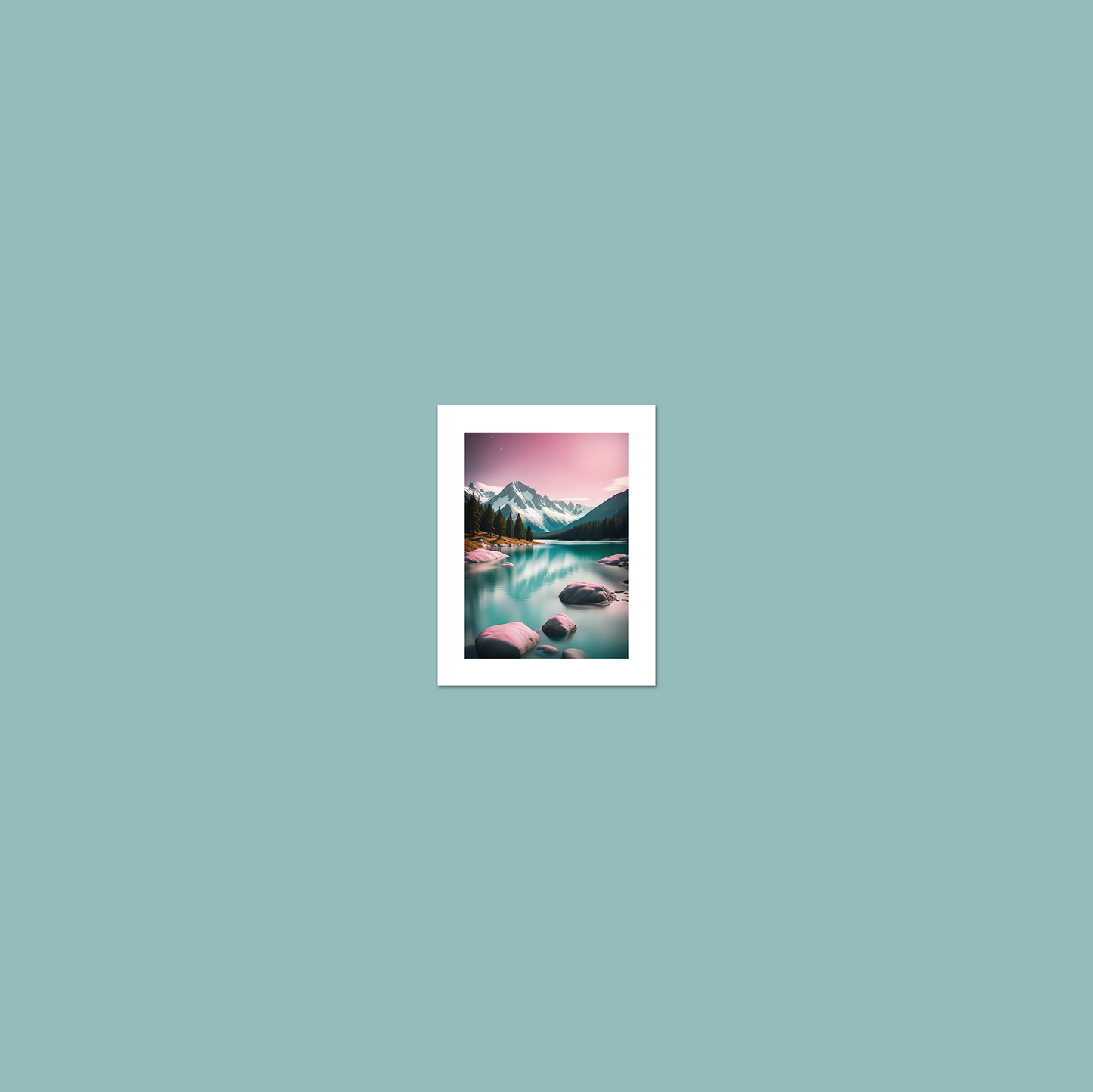 Dawn Tranquillity **UNFRAMED ART PRINT COLLECTION**