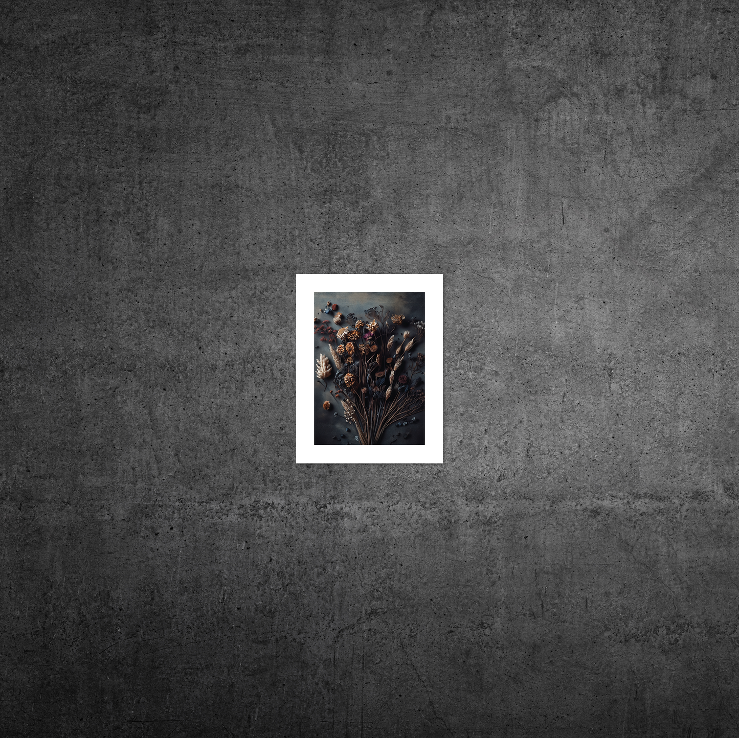 Flowers Of Autumn No2 **UNFRAMED ART PRINT**
