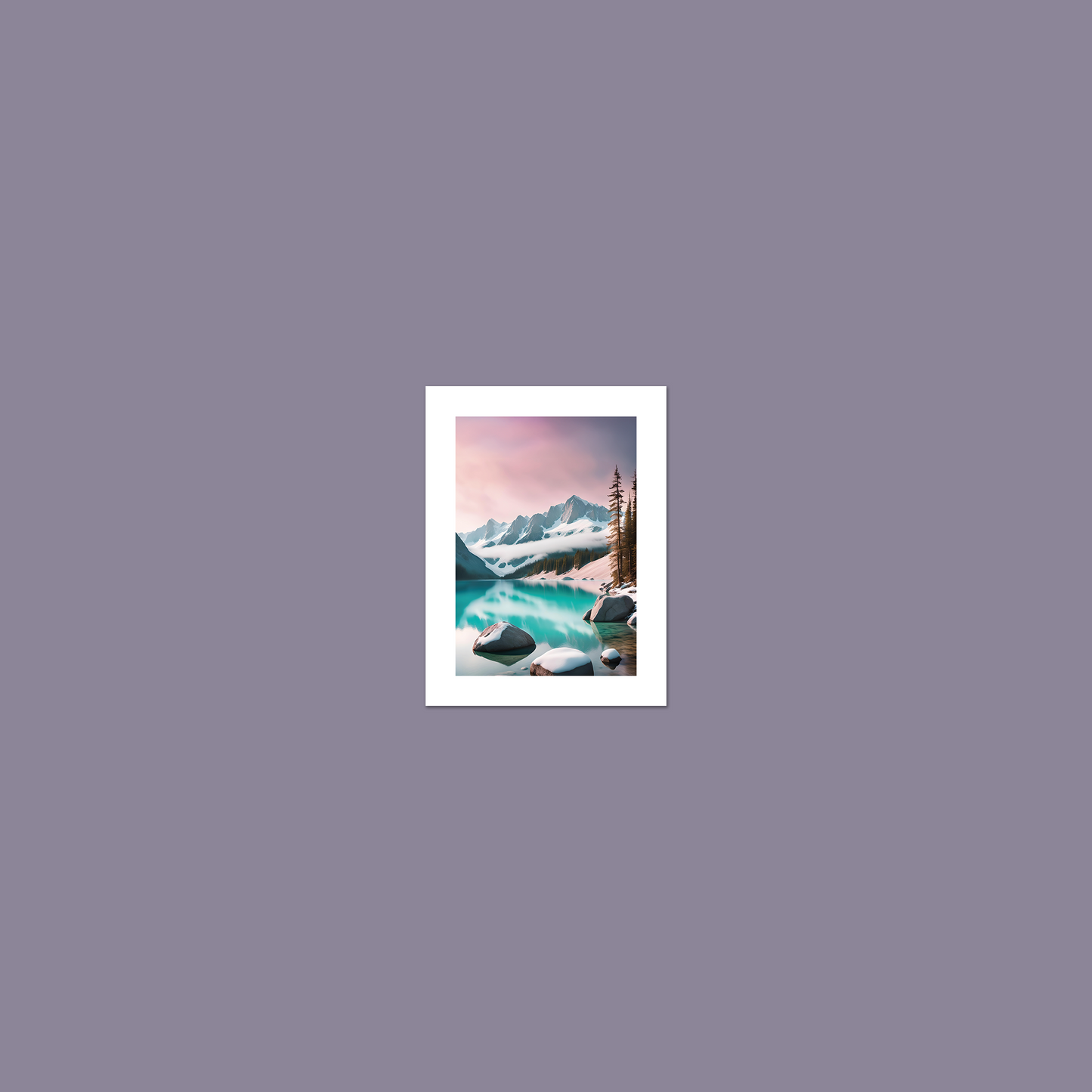 Dawn Tranquillity **UNFRAMED ART PRINT COLLECTION**
