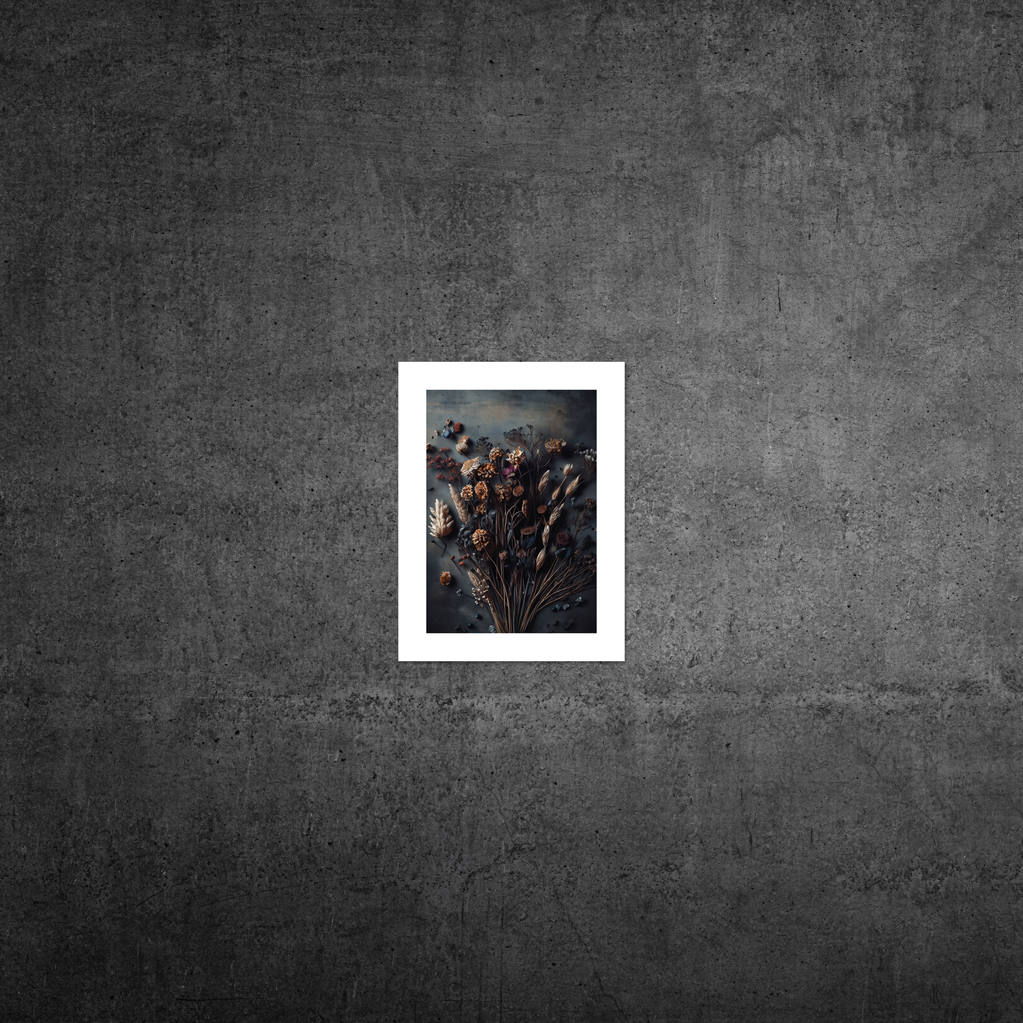 Flowers Of Autumn No2 **UNFRAMED ART PRINT**