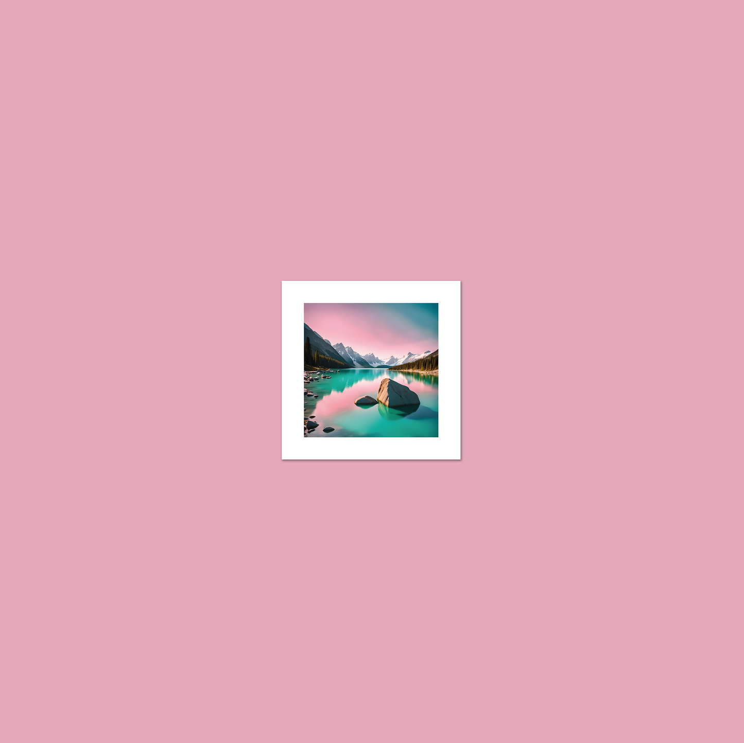 Dawn Tranquillity **UNFRAMED ART PRINT COLLECTION**