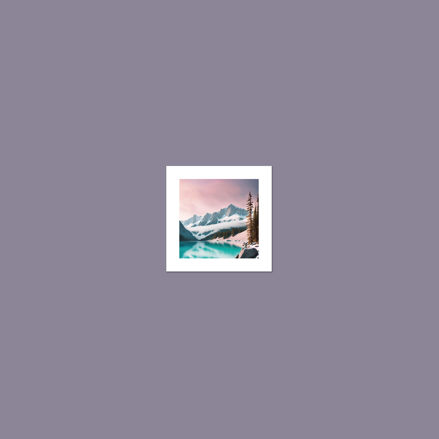 Dawn Tranquillity **UNFRAMED ART PRINT COLLECTION**