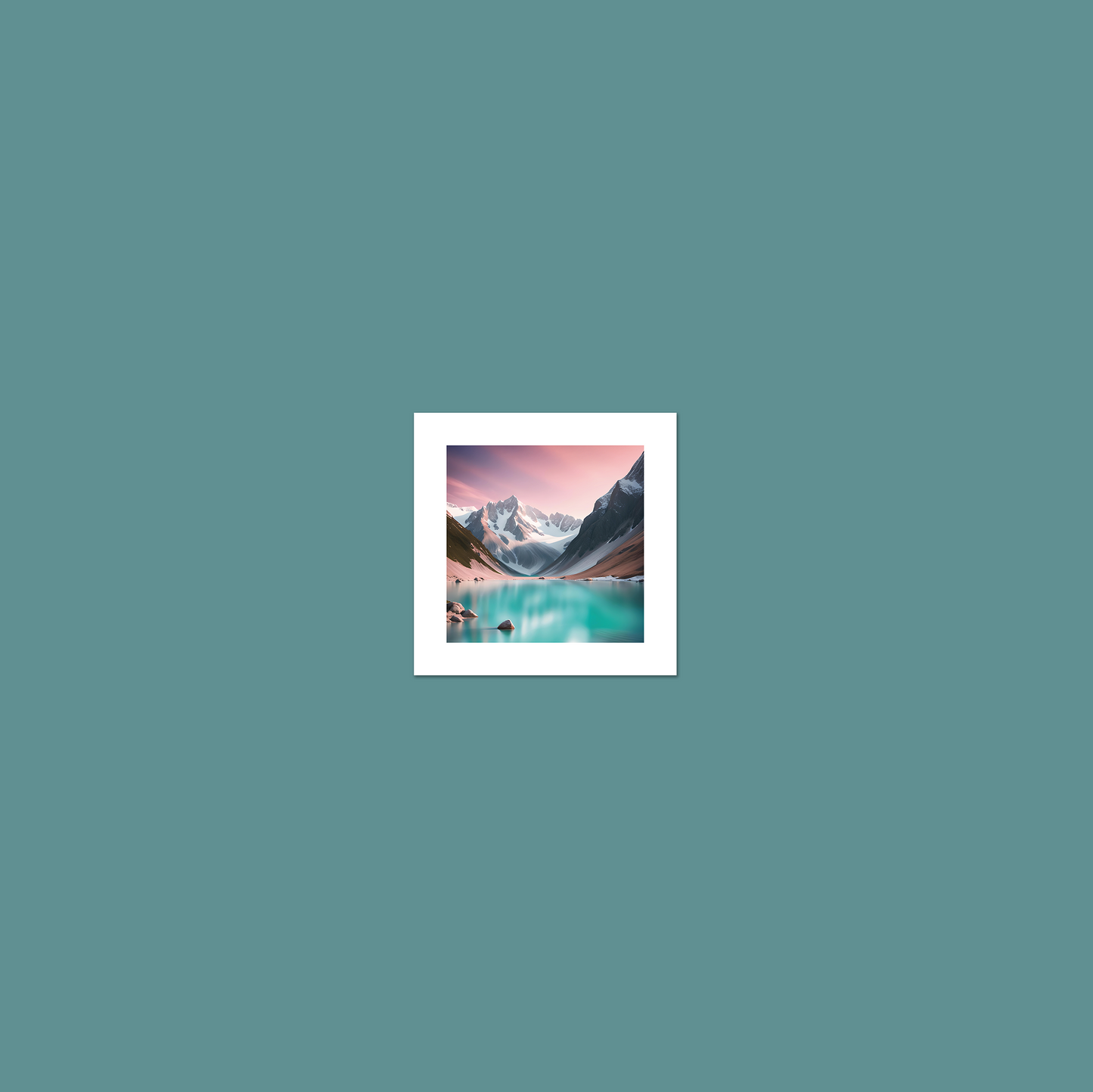 Dawn Tranquillity **UNFRAMED ART PRINT COLLECTION**