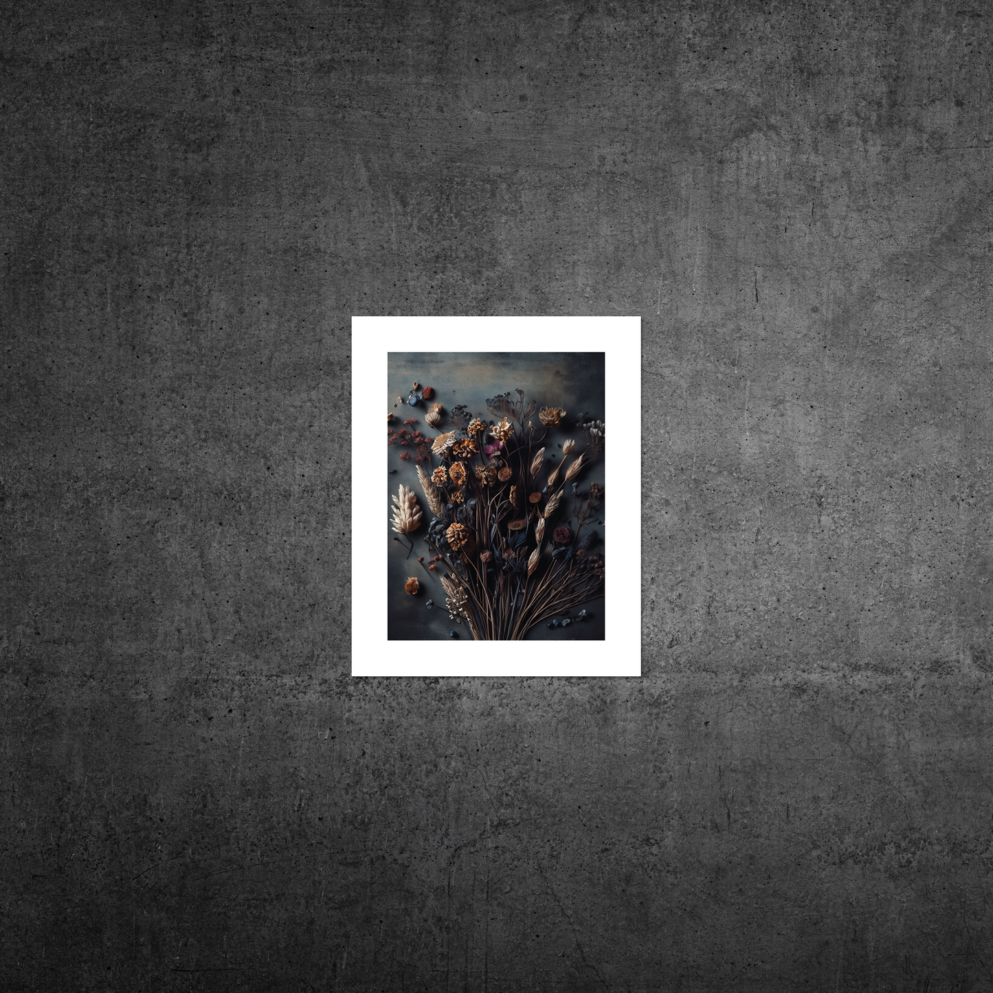 Flowers Of Autumn No2 **UNFRAMED ART PRINT**