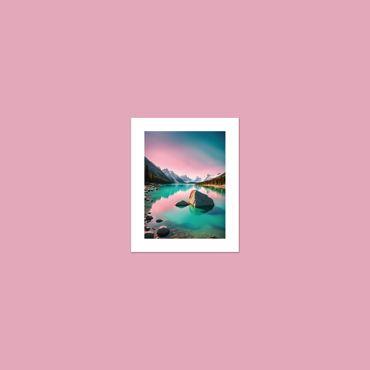 Dawn Tranquillity **UNFRAMED ART PRINT COLLECTION**