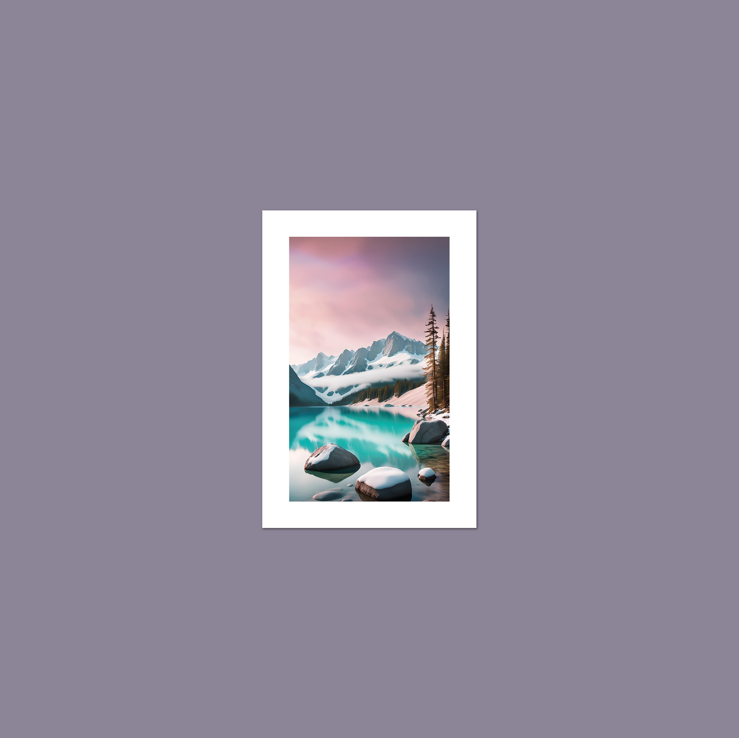Dawn Tranquillity **UNFRAMED ART PRINT COLLECTION**
