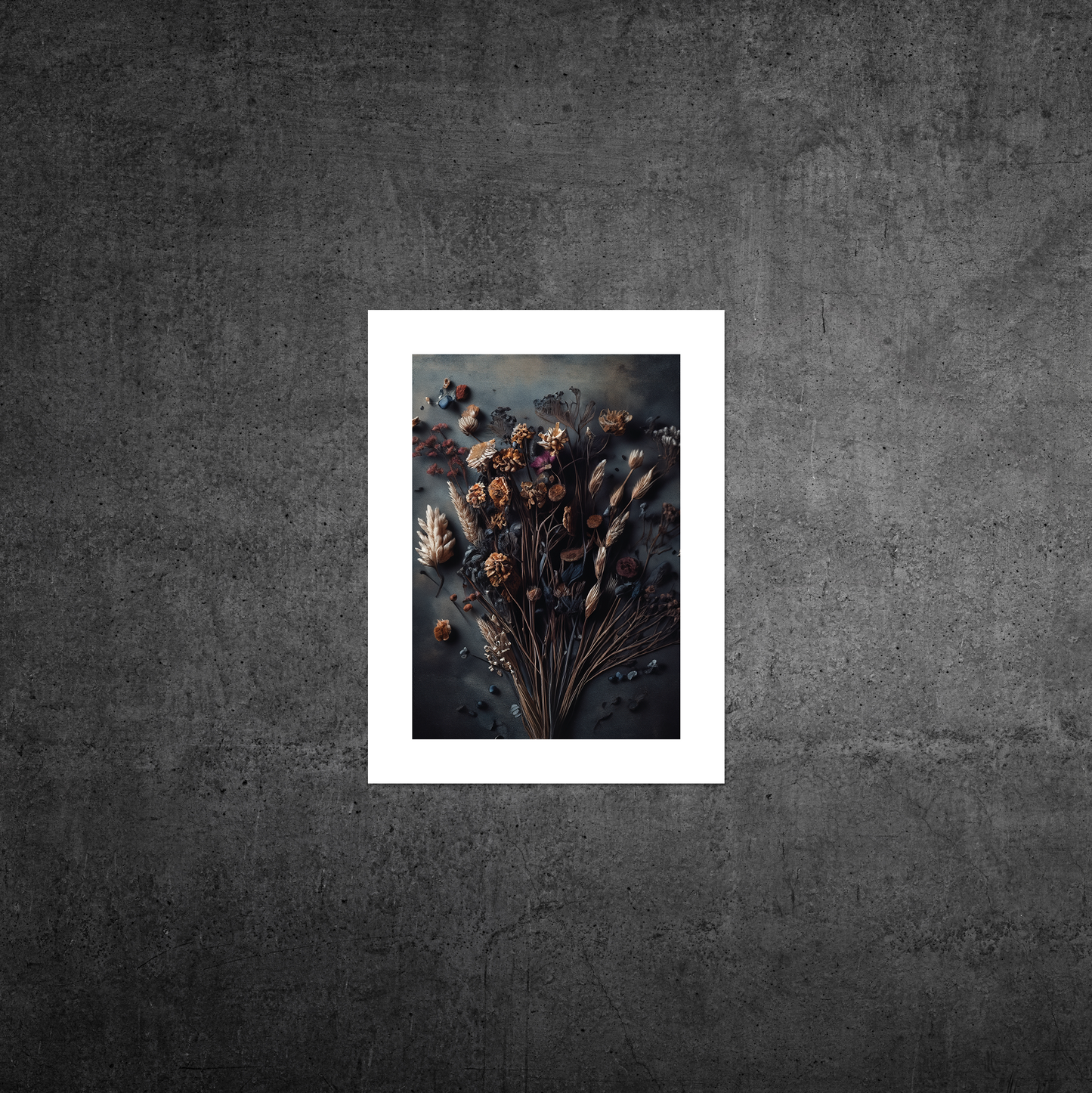 Flowers Of Autumn No2 **UNFRAMED ART PRINT**