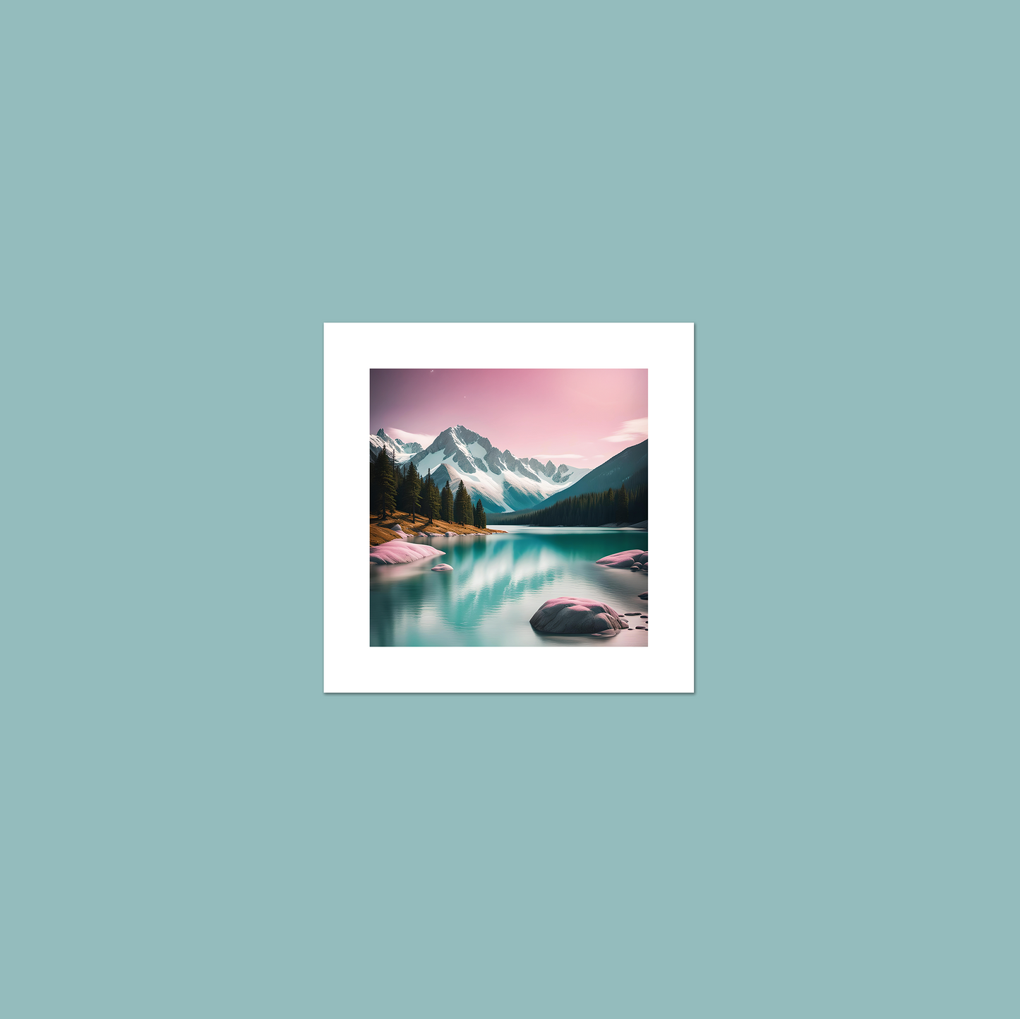Dawn Tranquillity **UNFRAMED ART PRINT COLLECTION**