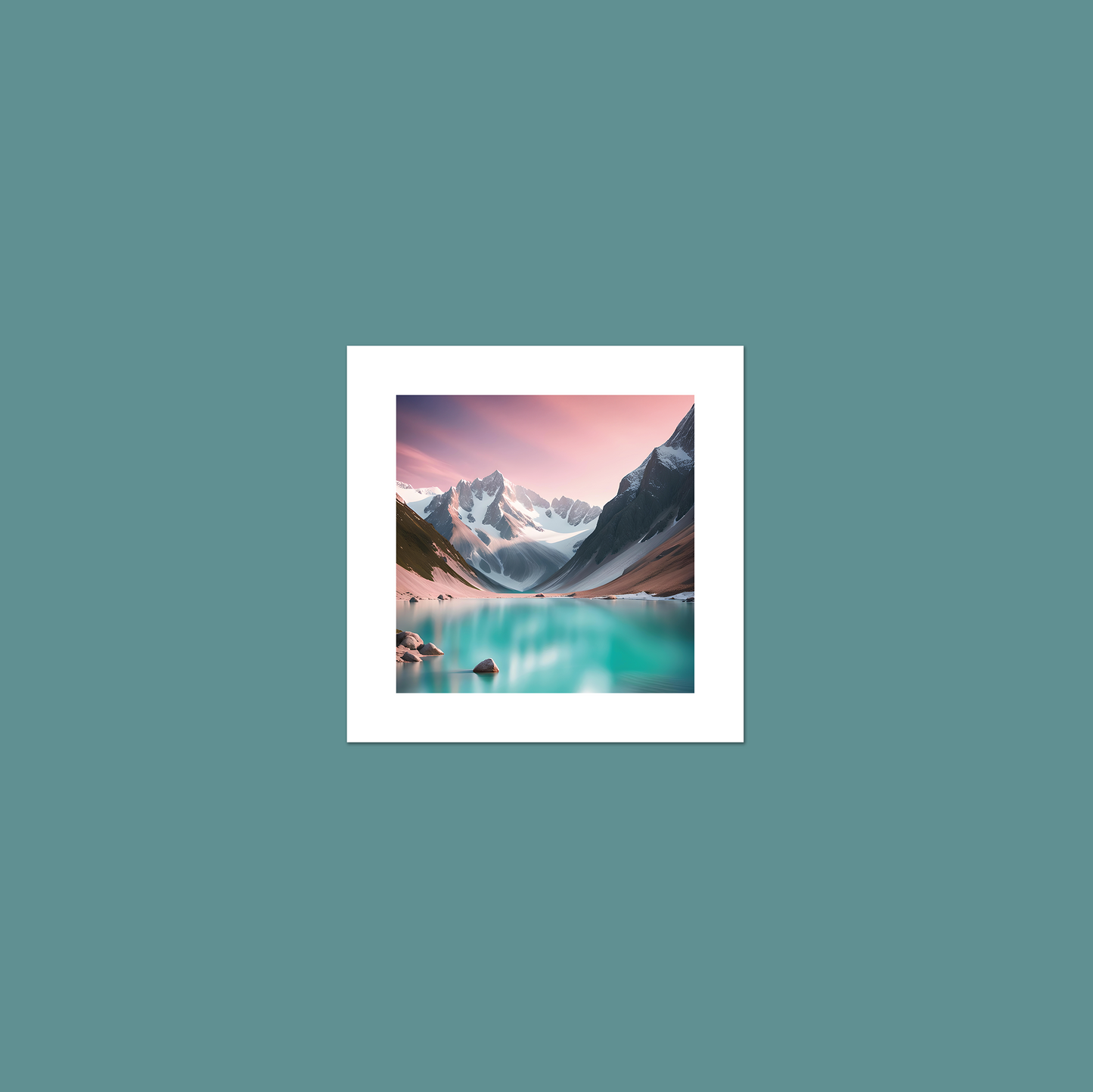Dawn Tranquillity **UNFRAMED ART PRINT COLLECTION**