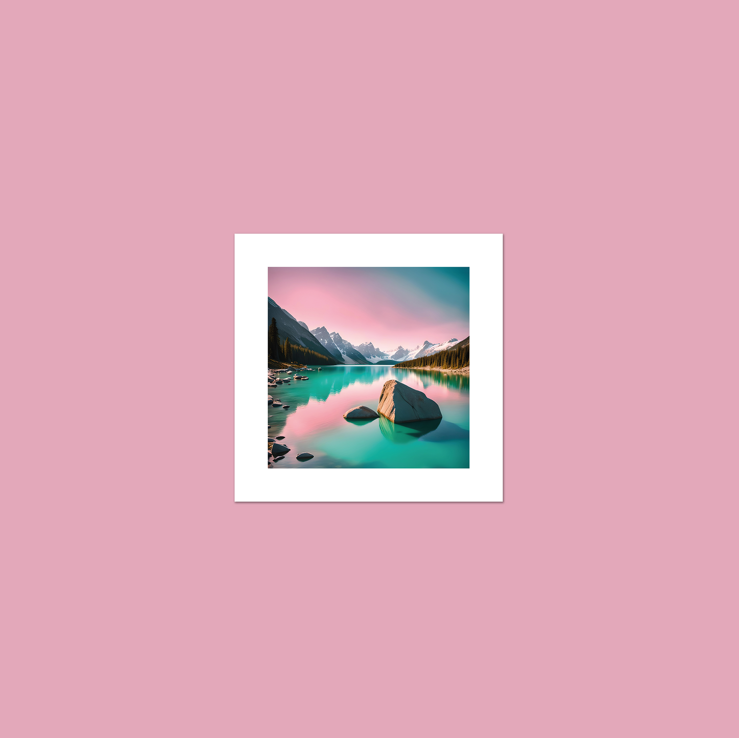 Dawn Tranquillity **UNFRAMED ART PRINT COLLECTION**
