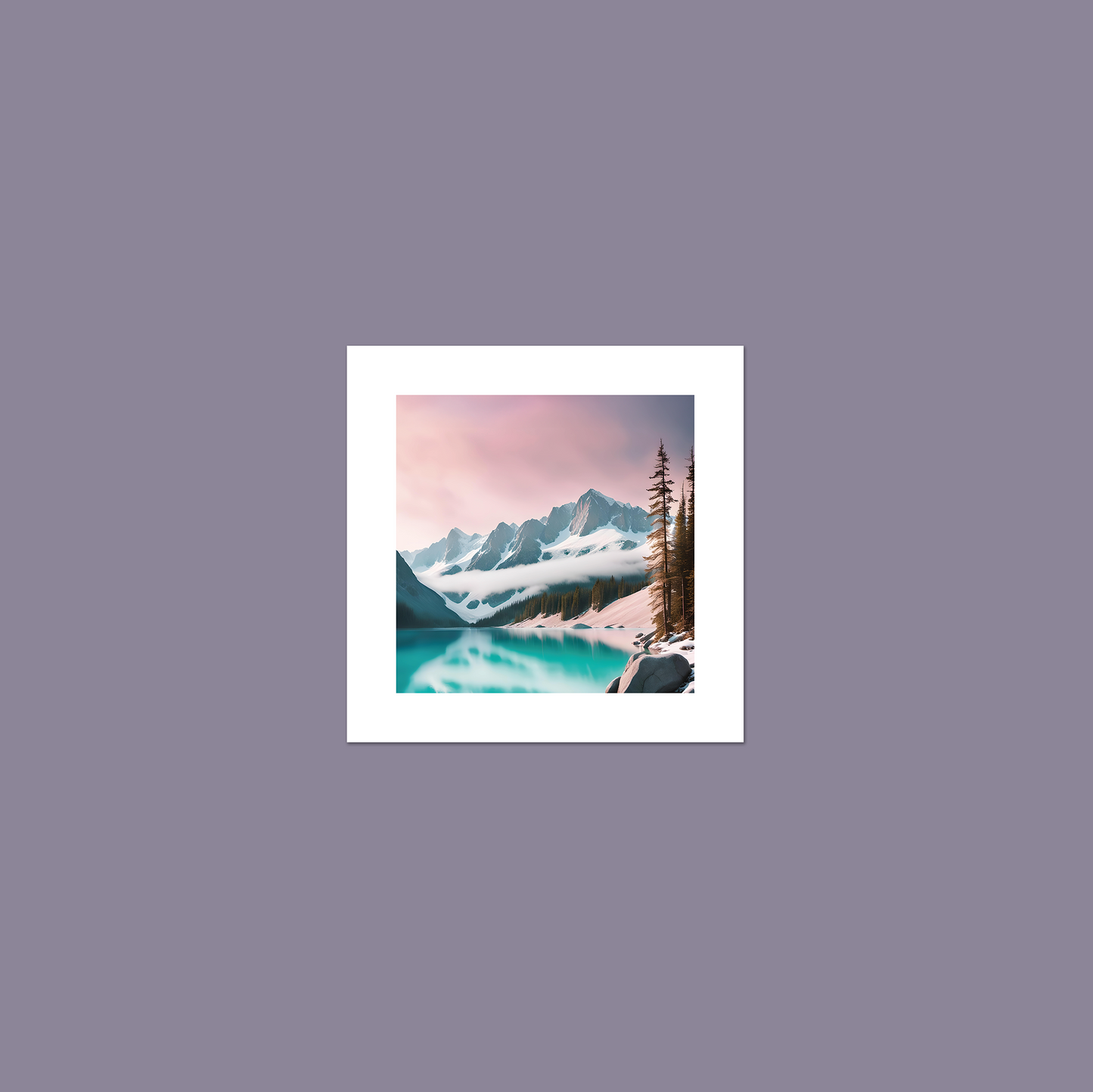 Dawn Tranquillity **UNFRAMED ART PRINT COLLECTION**