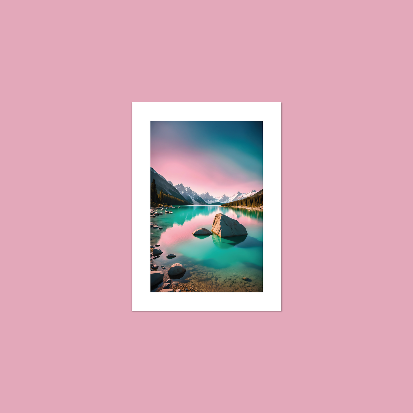 Dawn Tranquillity **UNFRAMED ART PRINT COLLECTION**