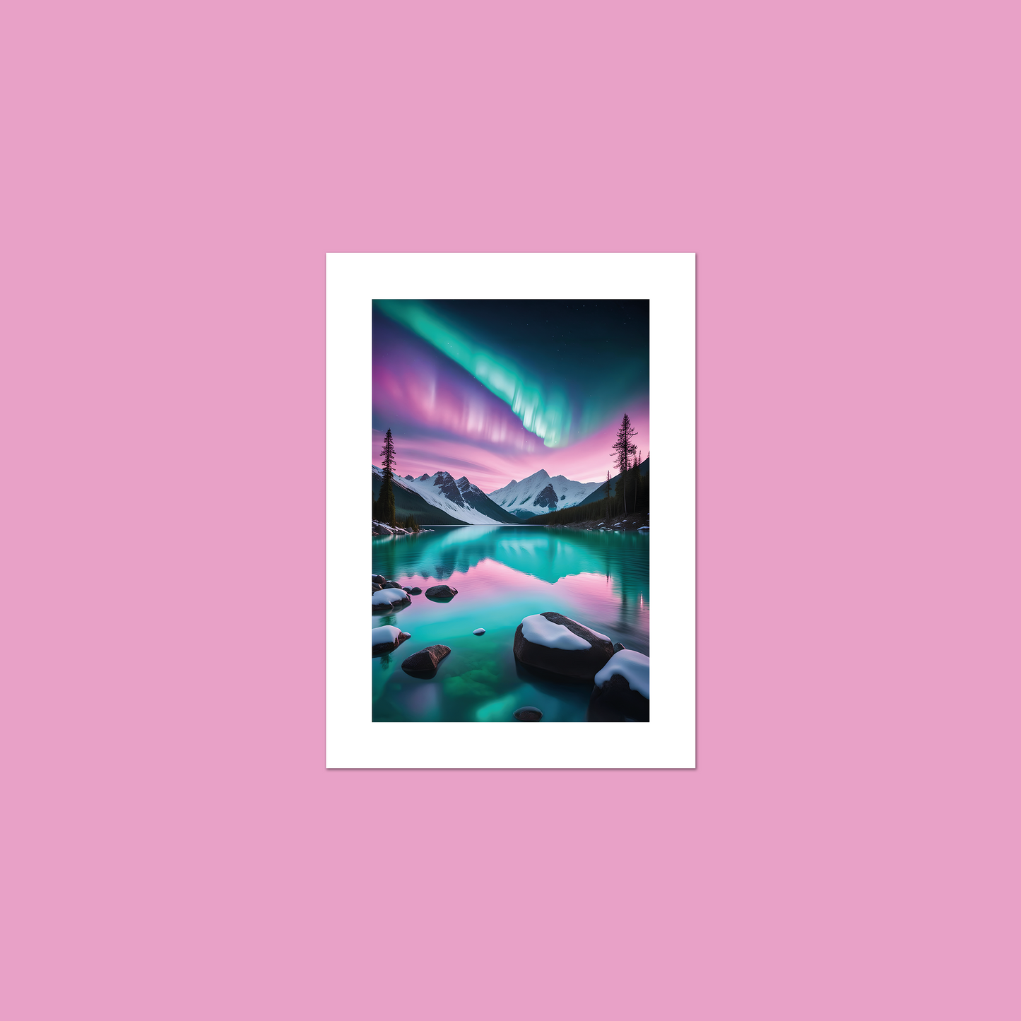 Twilight Serenity **UNFRAMED ART PRINT COLLECTION**