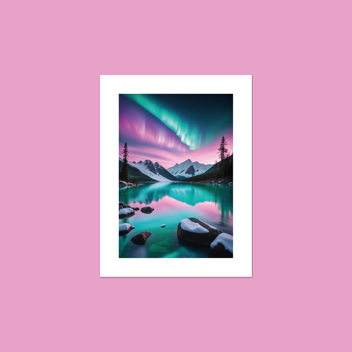 Twilight Serenity **UNFRAMED ART PRINT COLLECTION**