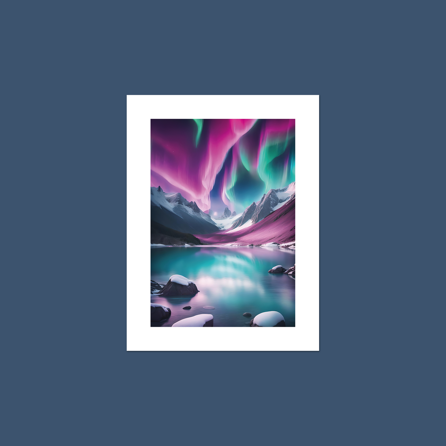 Twilight Serenity **UNFRAMED ART PRINT COLLECTION**