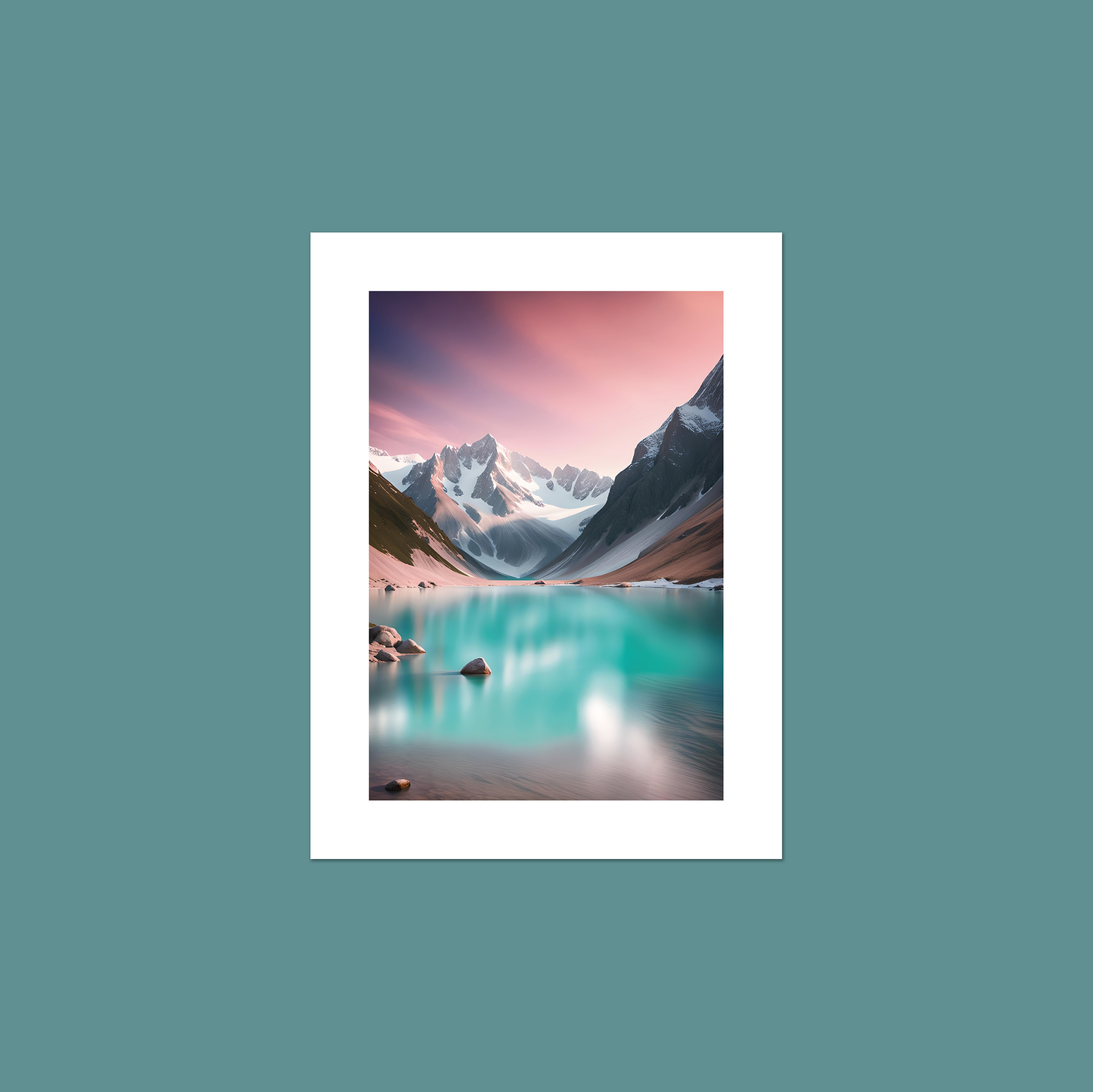 Dawn Tranquillity **UNFRAMED ART PRINT COLLECTION**