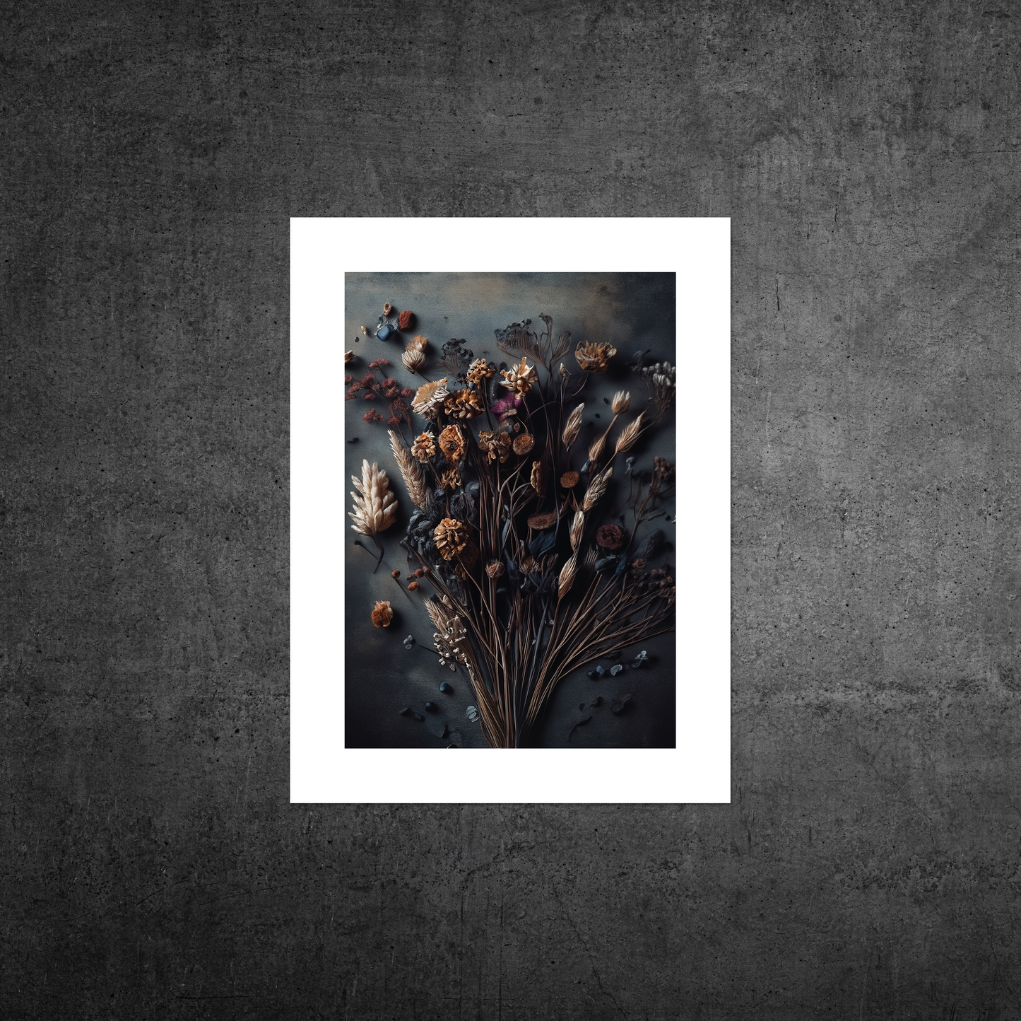 Flowers Of Autumn No2 **UNFRAMED ART PRINT**