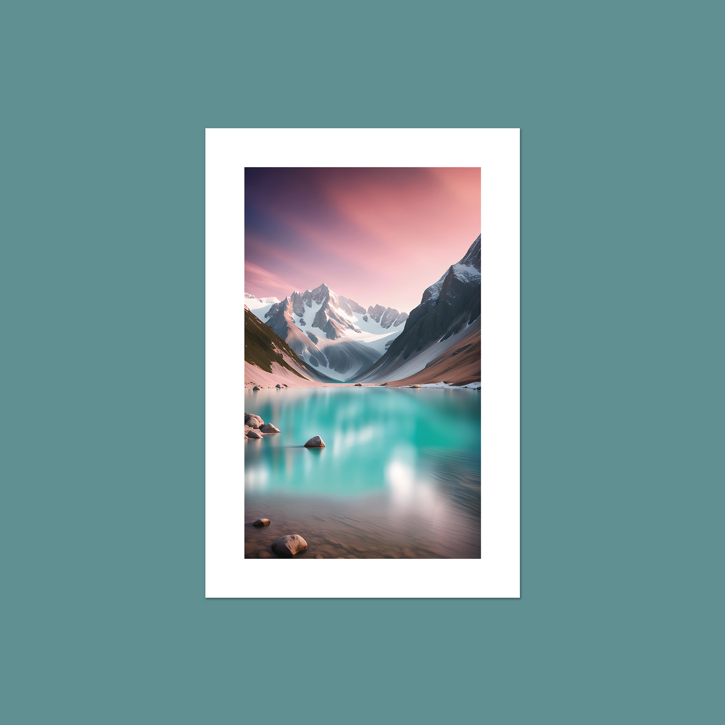 Dawn Tranquillity **UNFRAMED ART PRINT COLLECTION**