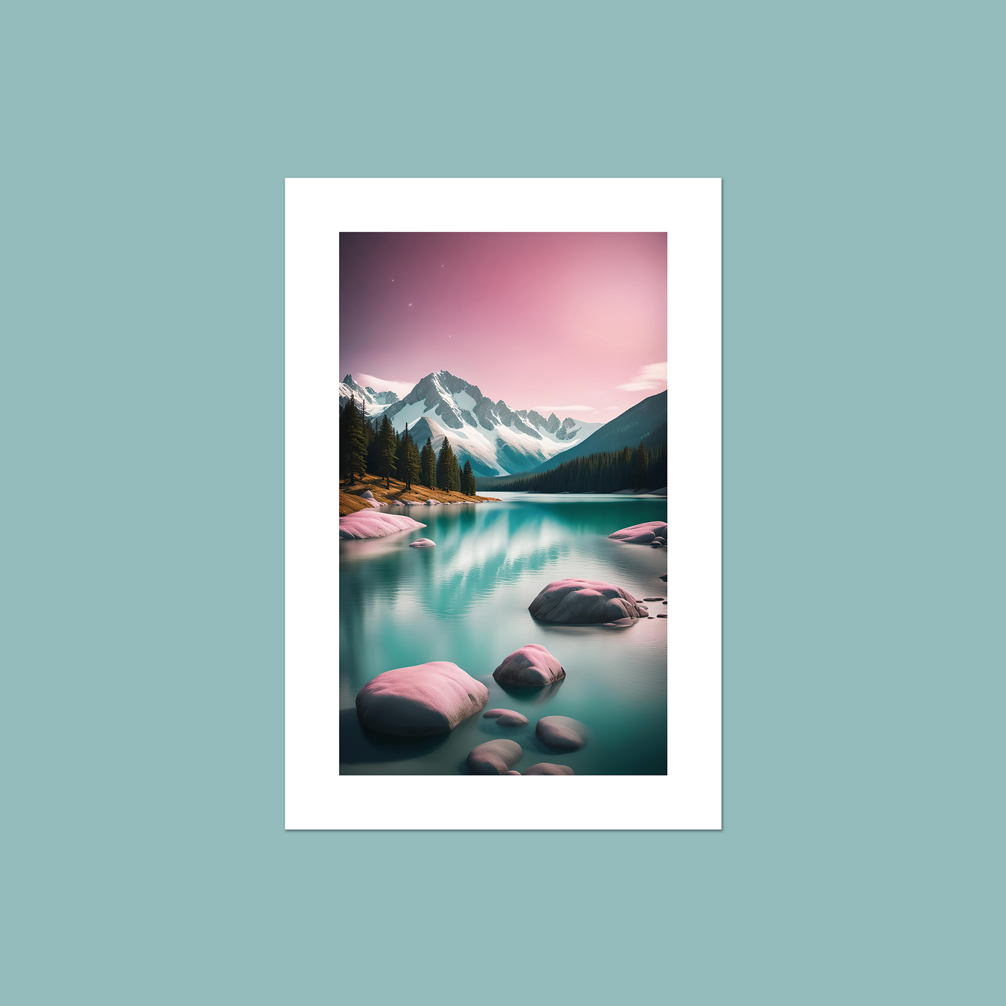 Dawn Tranquillity **UNFRAMED ART PRINT COLLECTION**