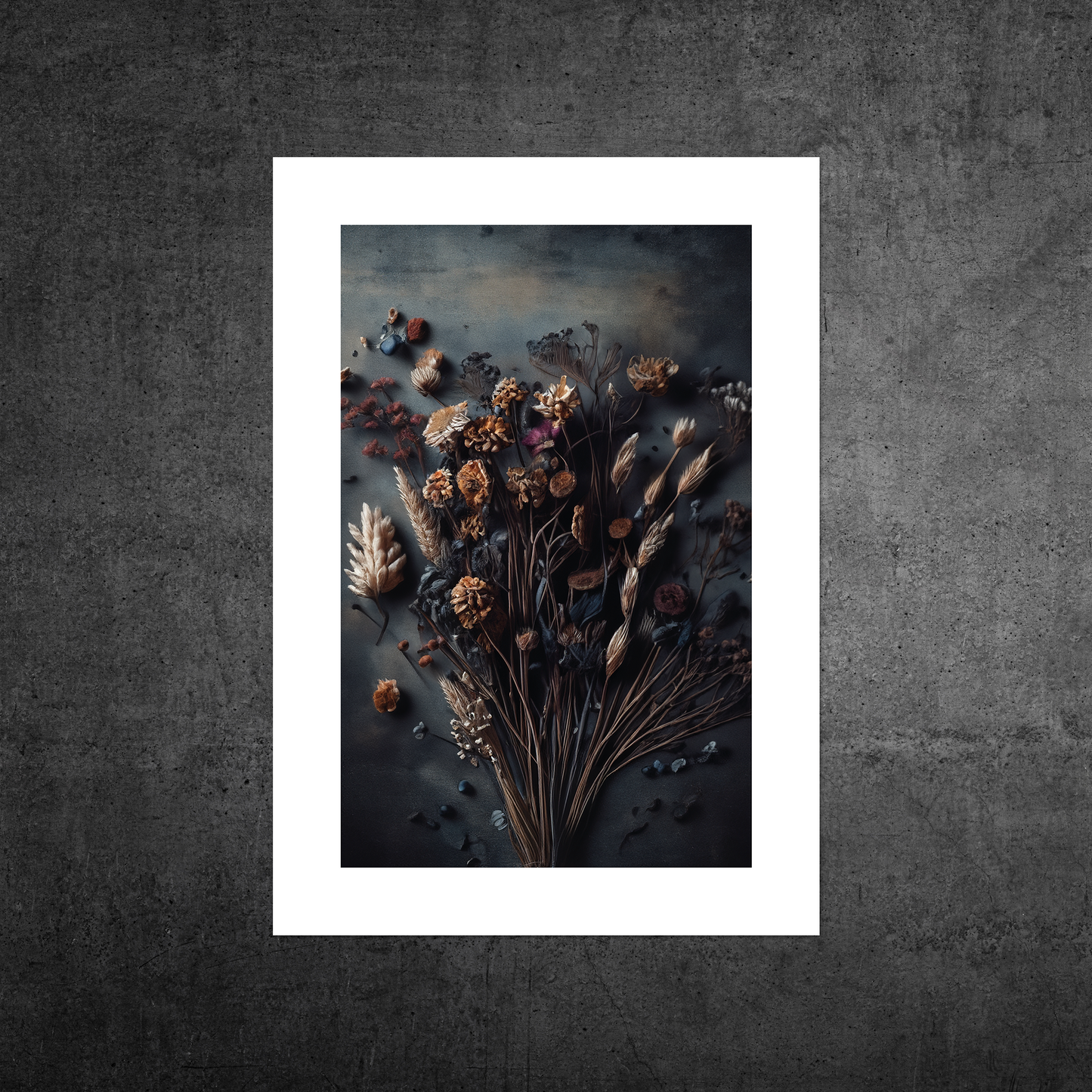 Flowers Of Autumn No2 **UNFRAMED ART PRINT**