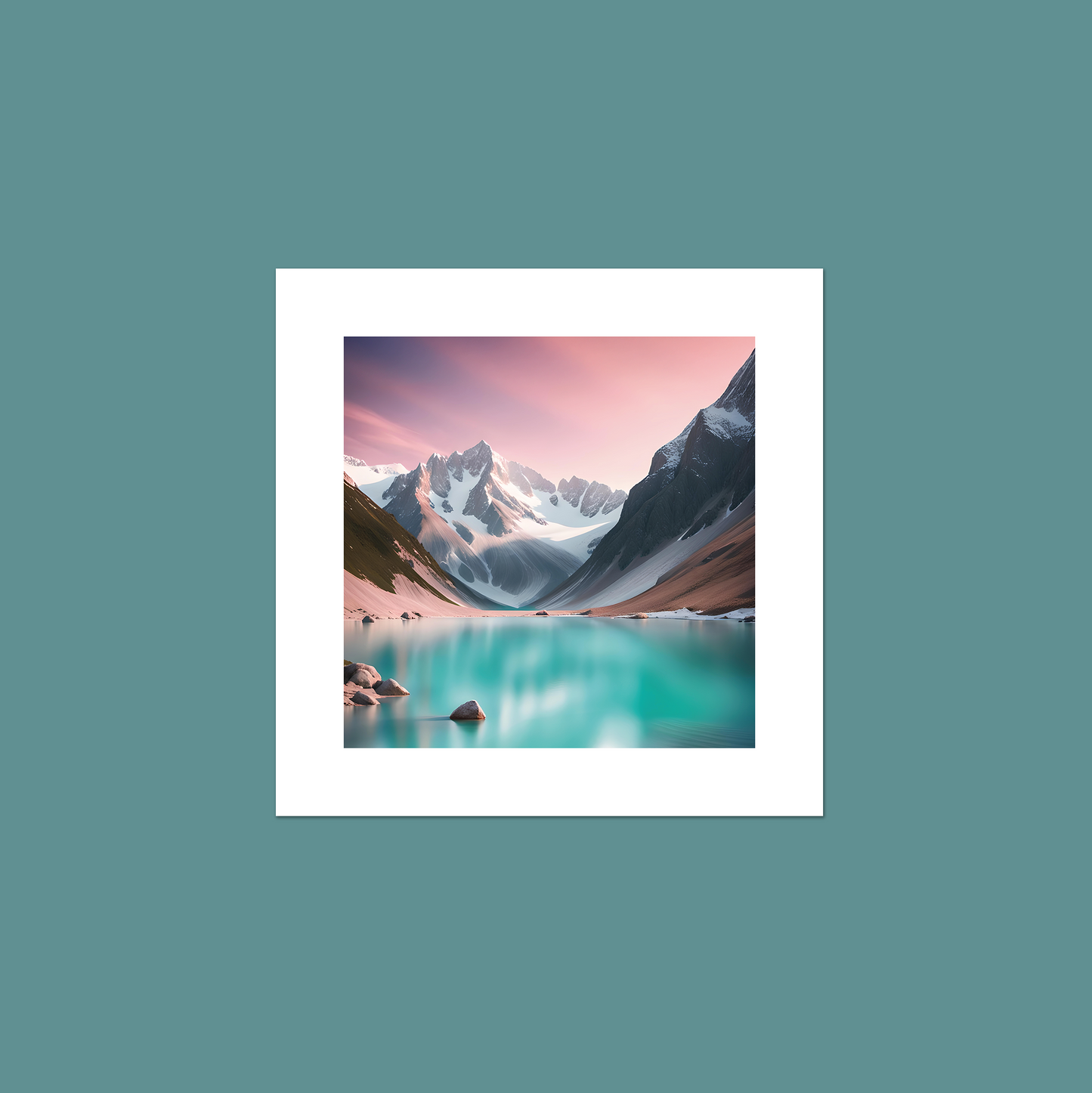 Dawn Tranquillity **UNFRAMED ART PRINT COLLECTION**