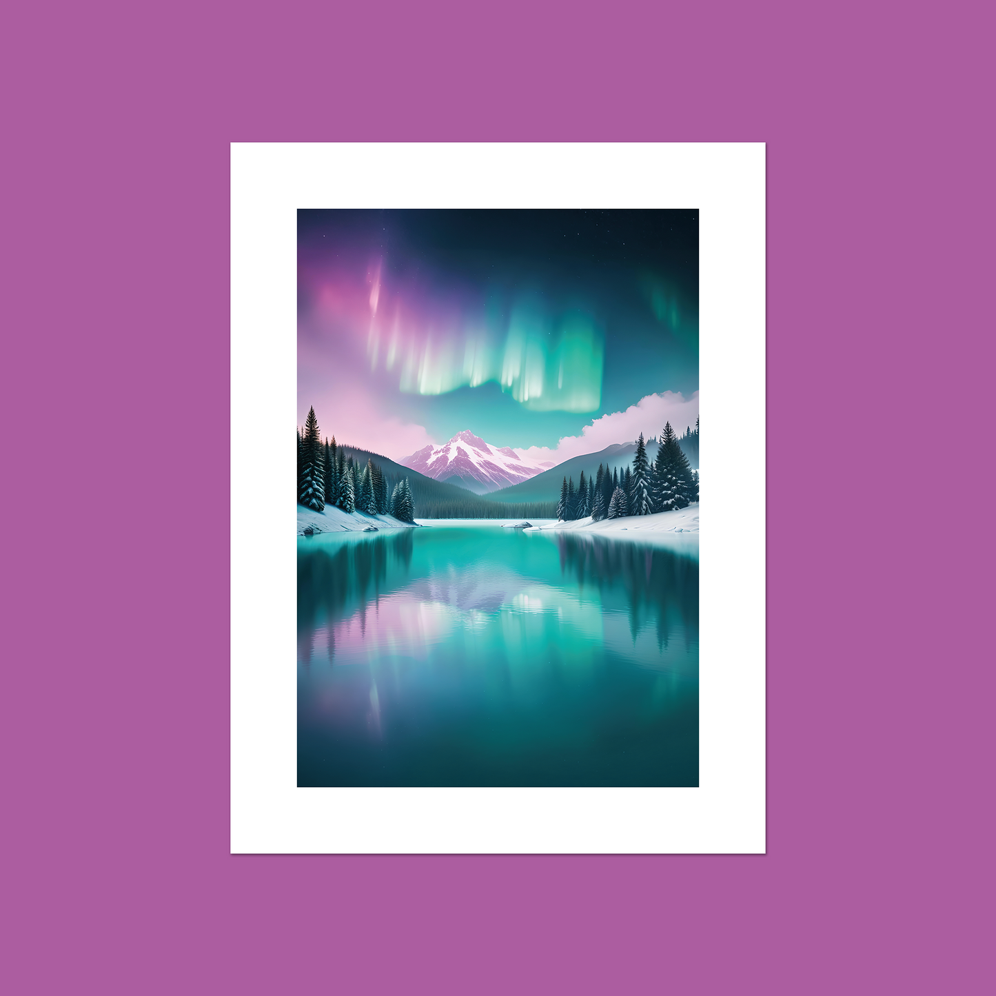 Twilight Serenity **UNFRAMED ART PRINT COLLECTION**