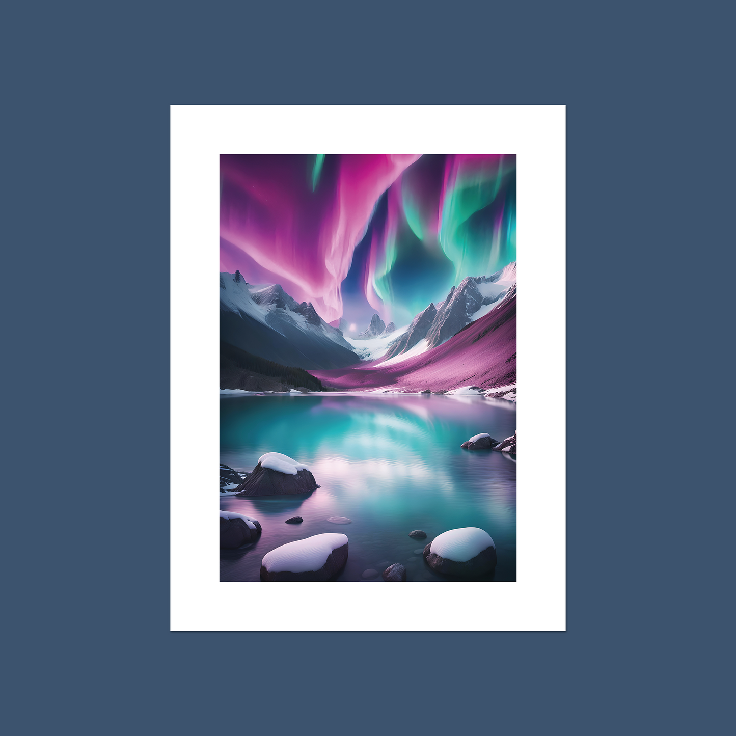 Twilight Serenity **UNFRAMED ART PRINT COLLECTION**