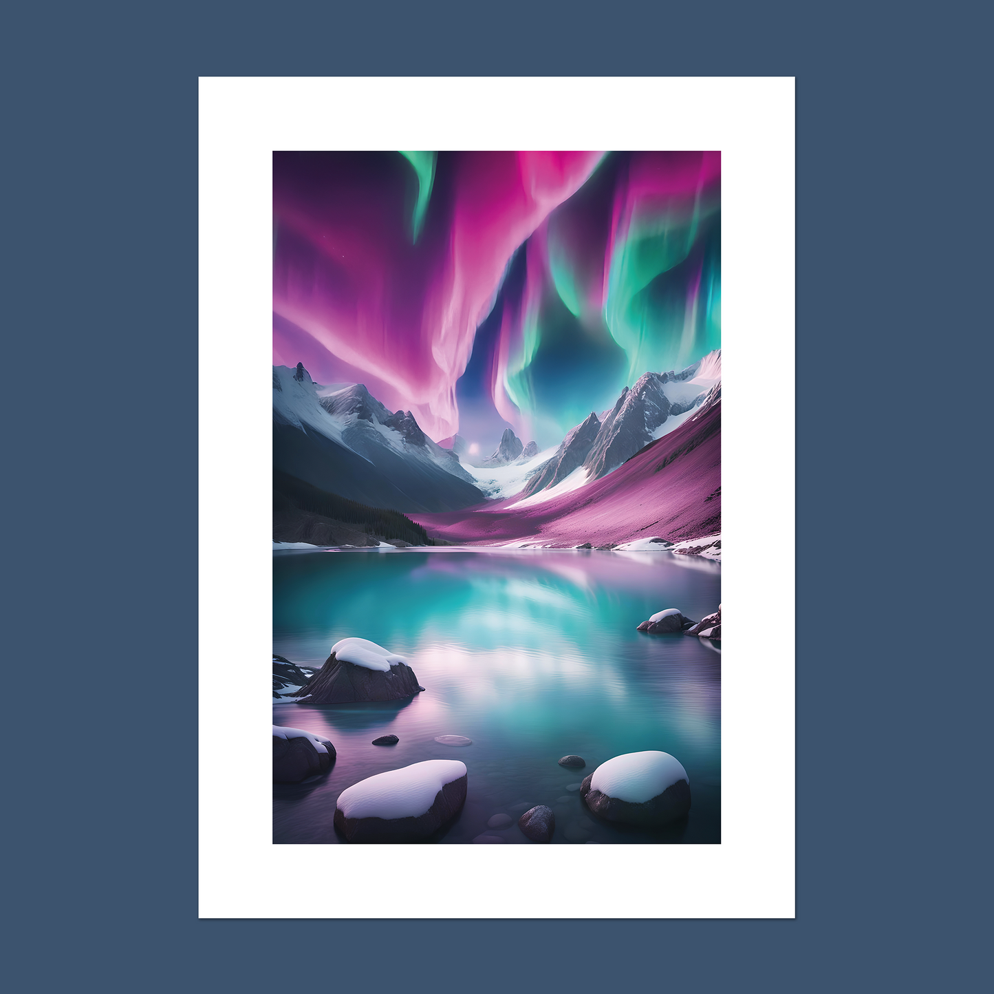 Twilight Serenity **UNFRAMED ART PRINT COLLECTION**