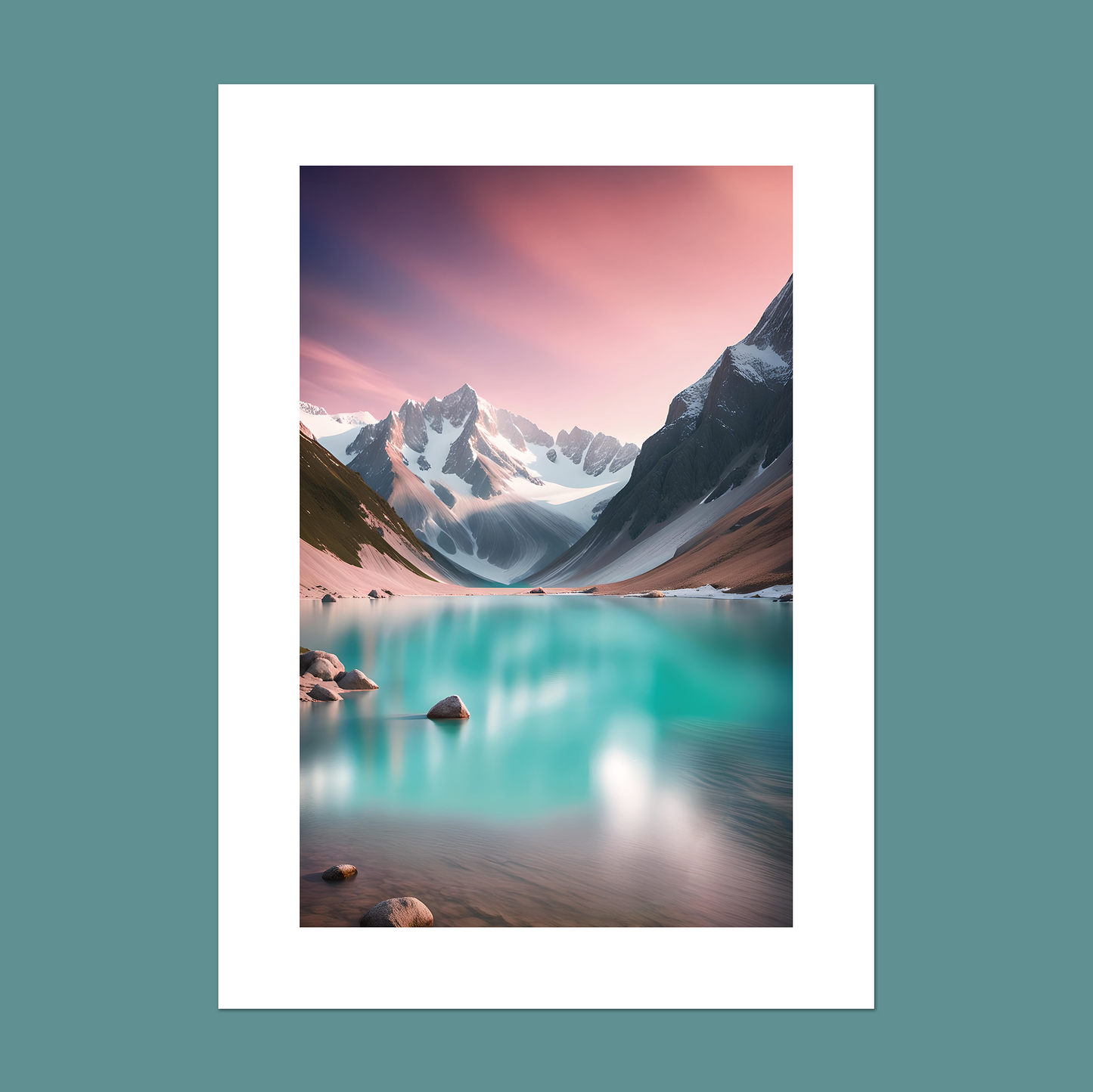 Dawn Tranquillity **UNFRAMED ART PRINT COLLECTION**