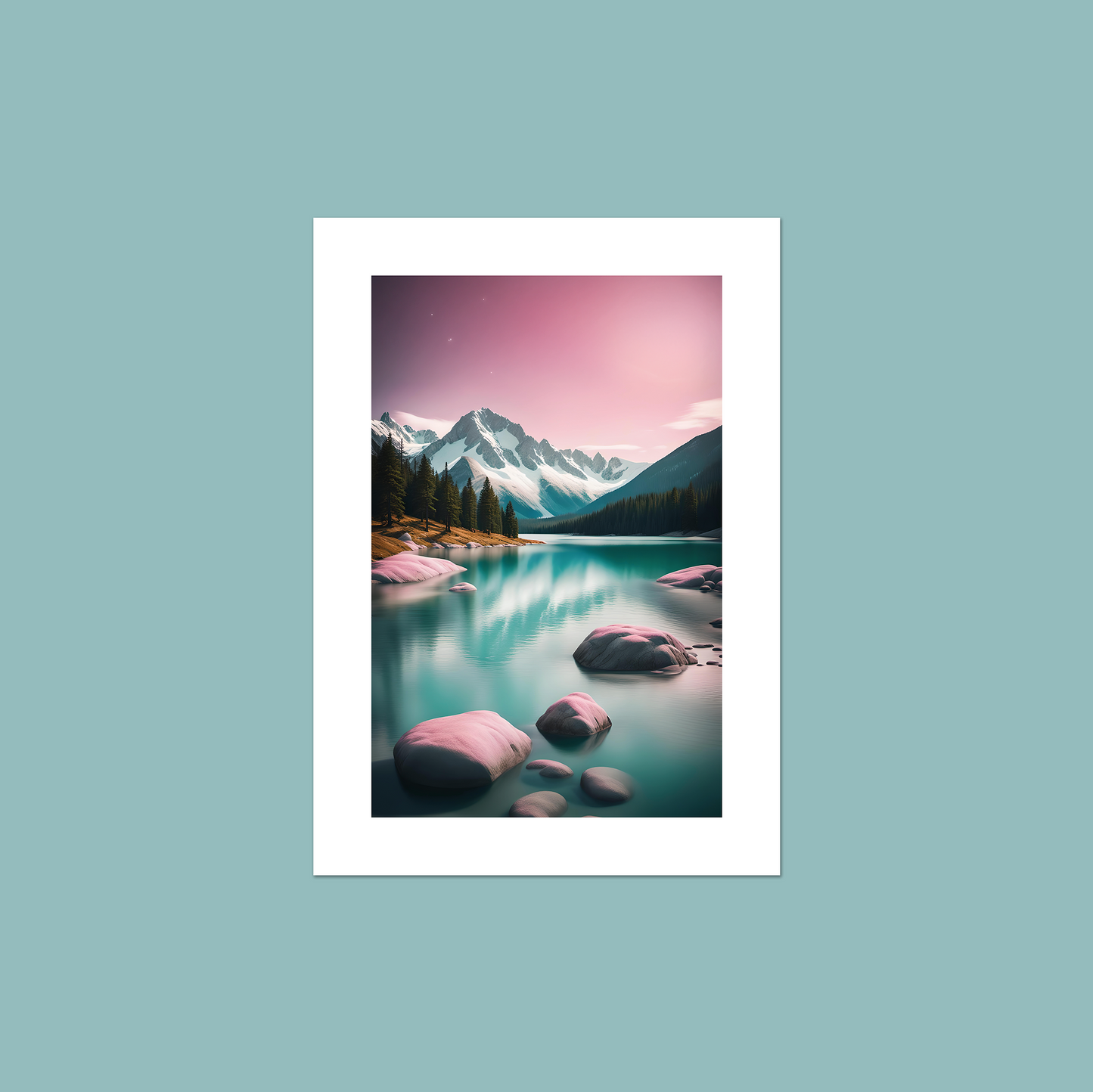 Dawn Tranquillity **UNFRAMED ART PRINT COLLECTION**