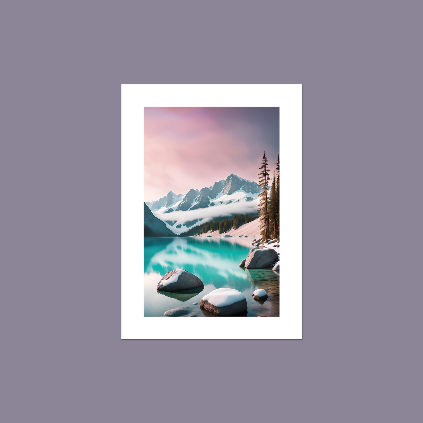 Dawn Tranquillity **UNFRAMED ART PRINT COLLECTION**