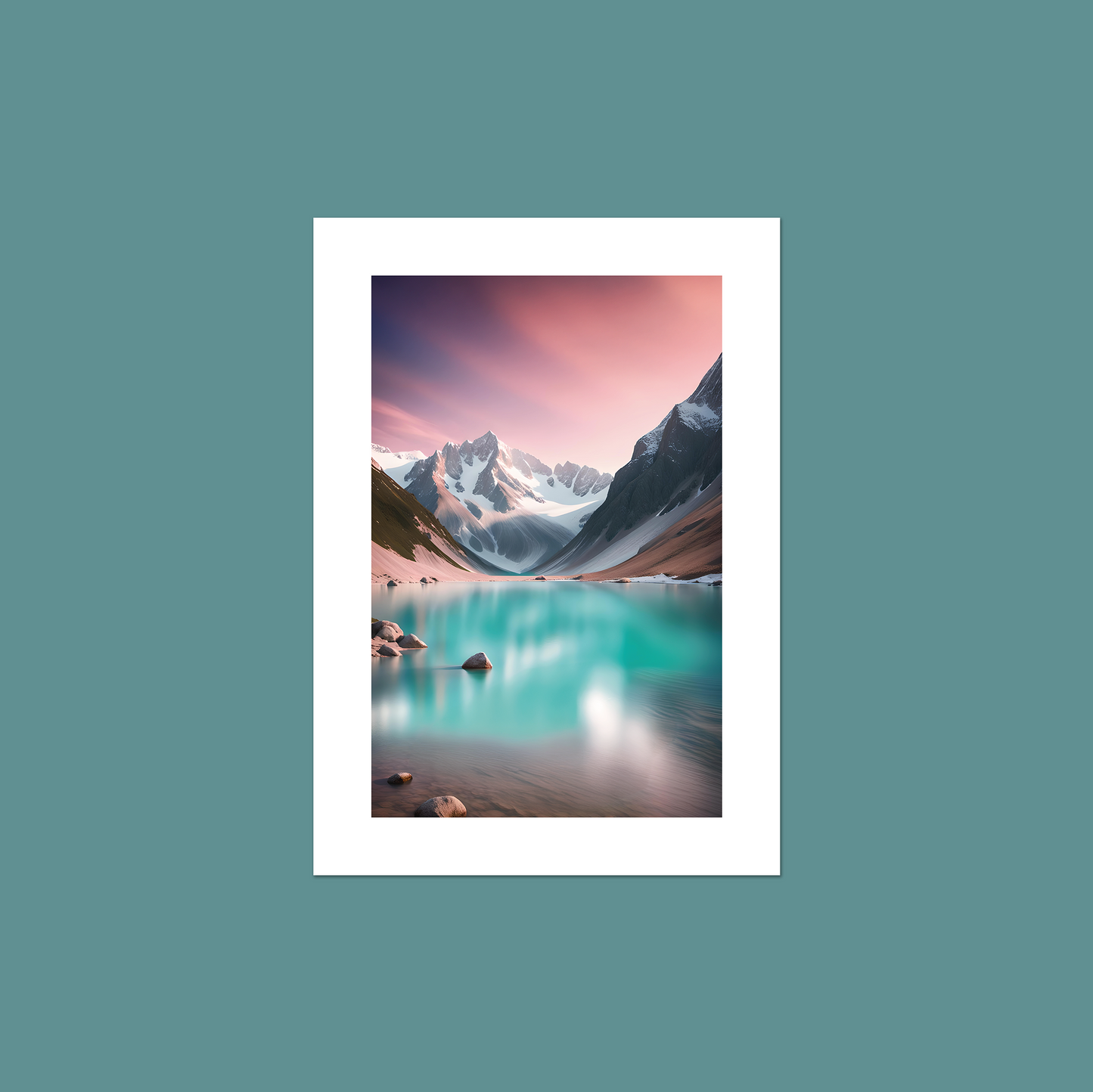 Dawn Tranquillity **UNFRAMED ART PRINT COLLECTION**