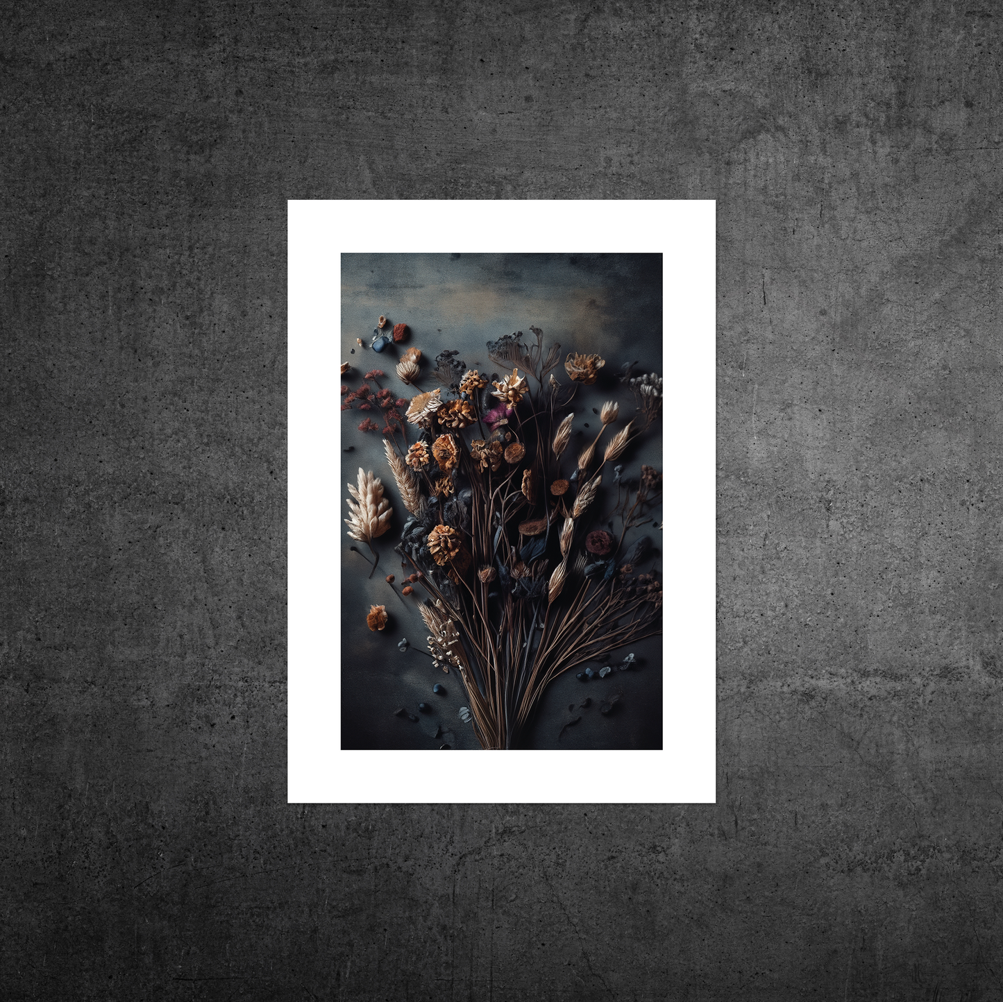 Flowers Of Autumn No2 **UNFRAMED ART PRINT**
