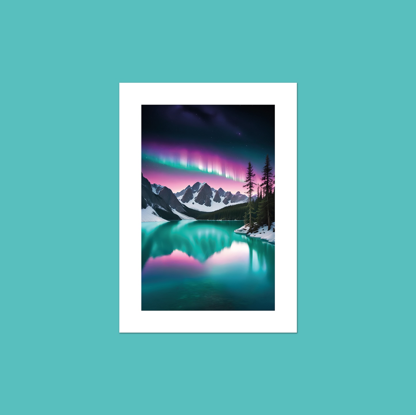 Twilight Serenity **UNFRAMED ART PRINT COLLECTION**