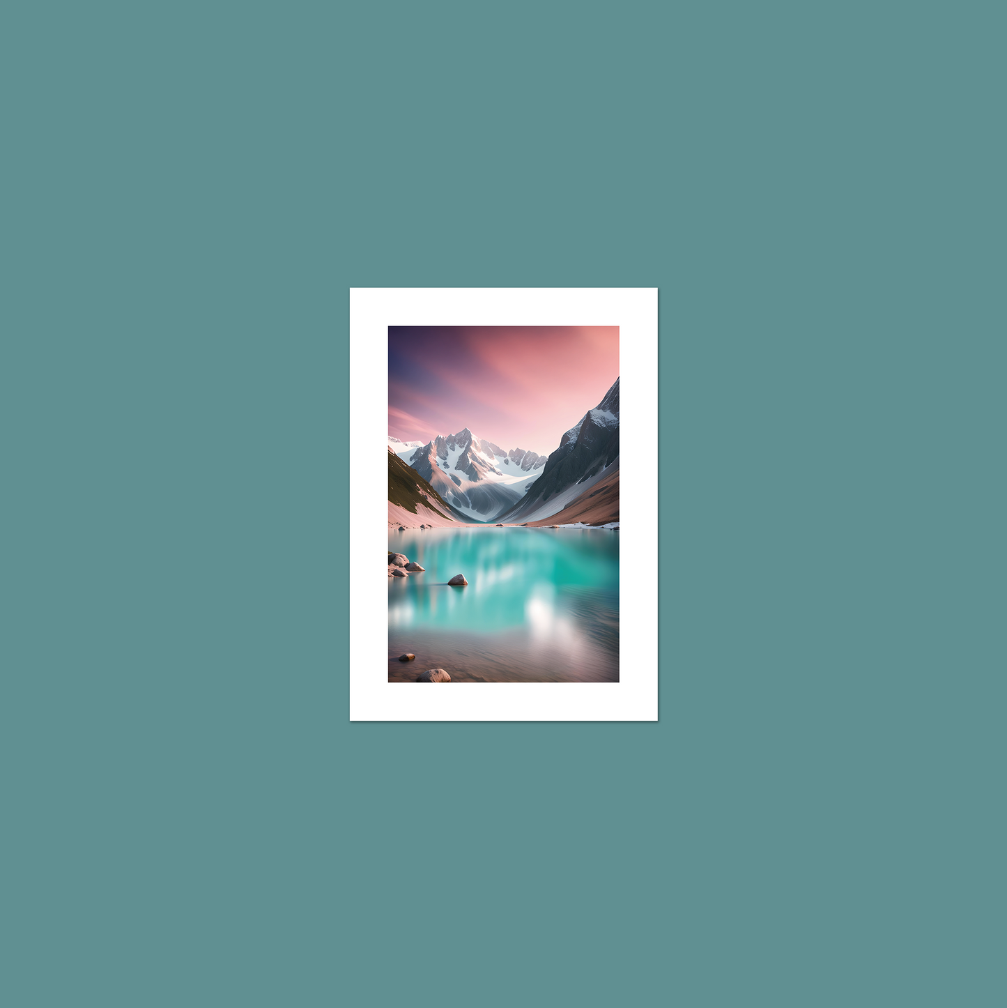 Dawn Tranquillity **UNFRAMED ART PRINT COLLECTION**
