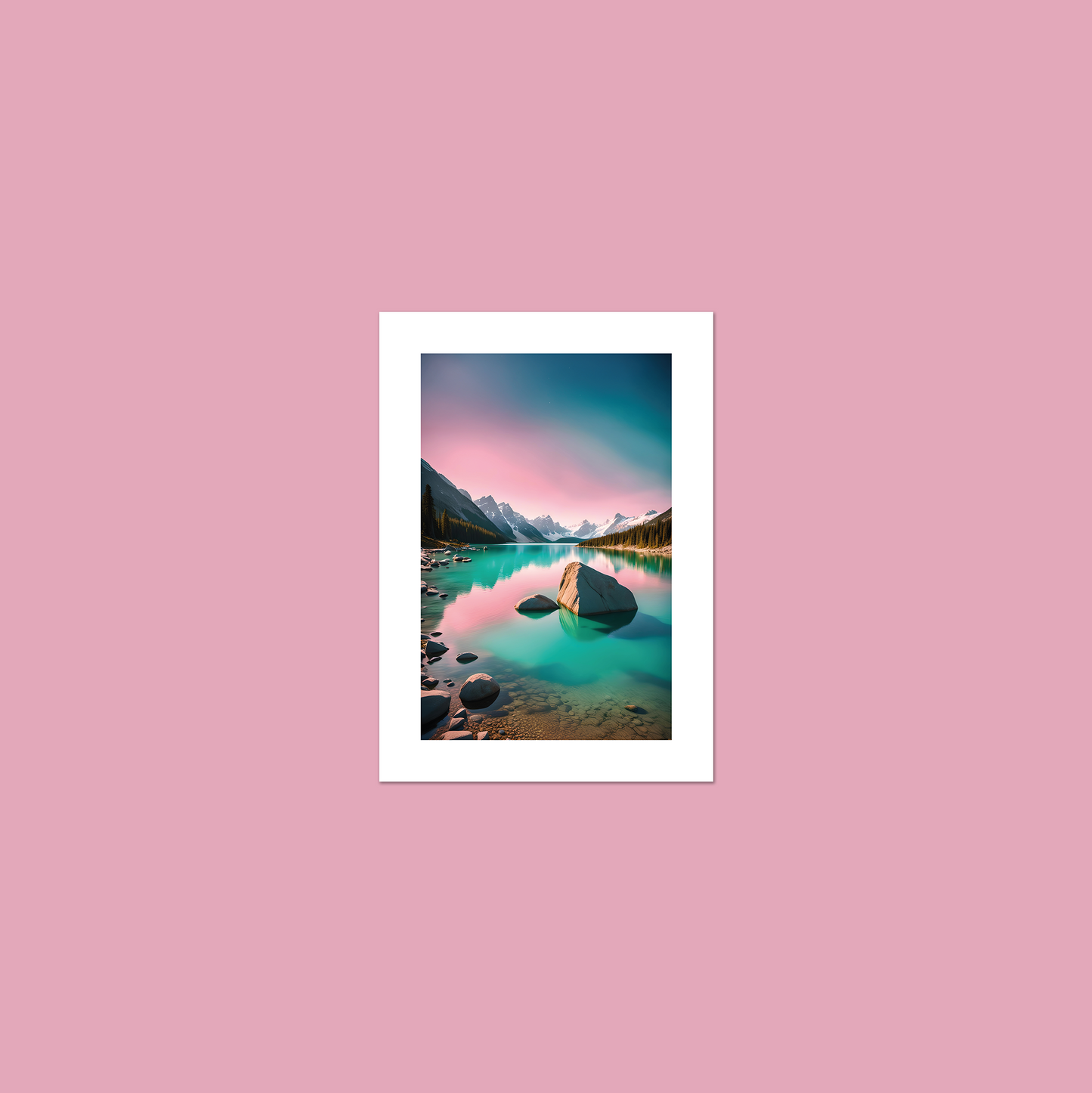 Dawn Tranquillity **UNFRAMED ART PRINT COLLECTION**