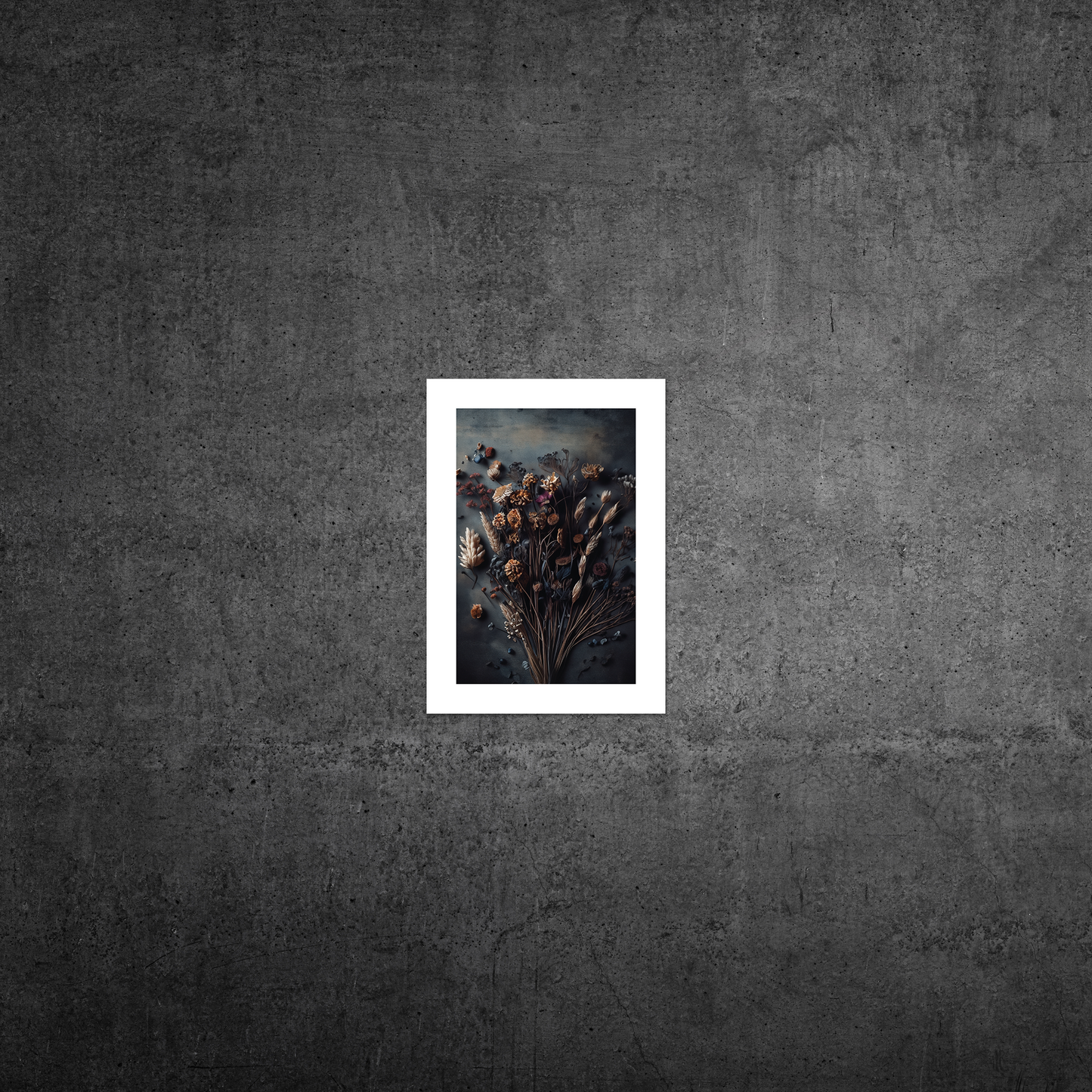 Flowers Of Autumn No2 **UNFRAMED ART PRINT**