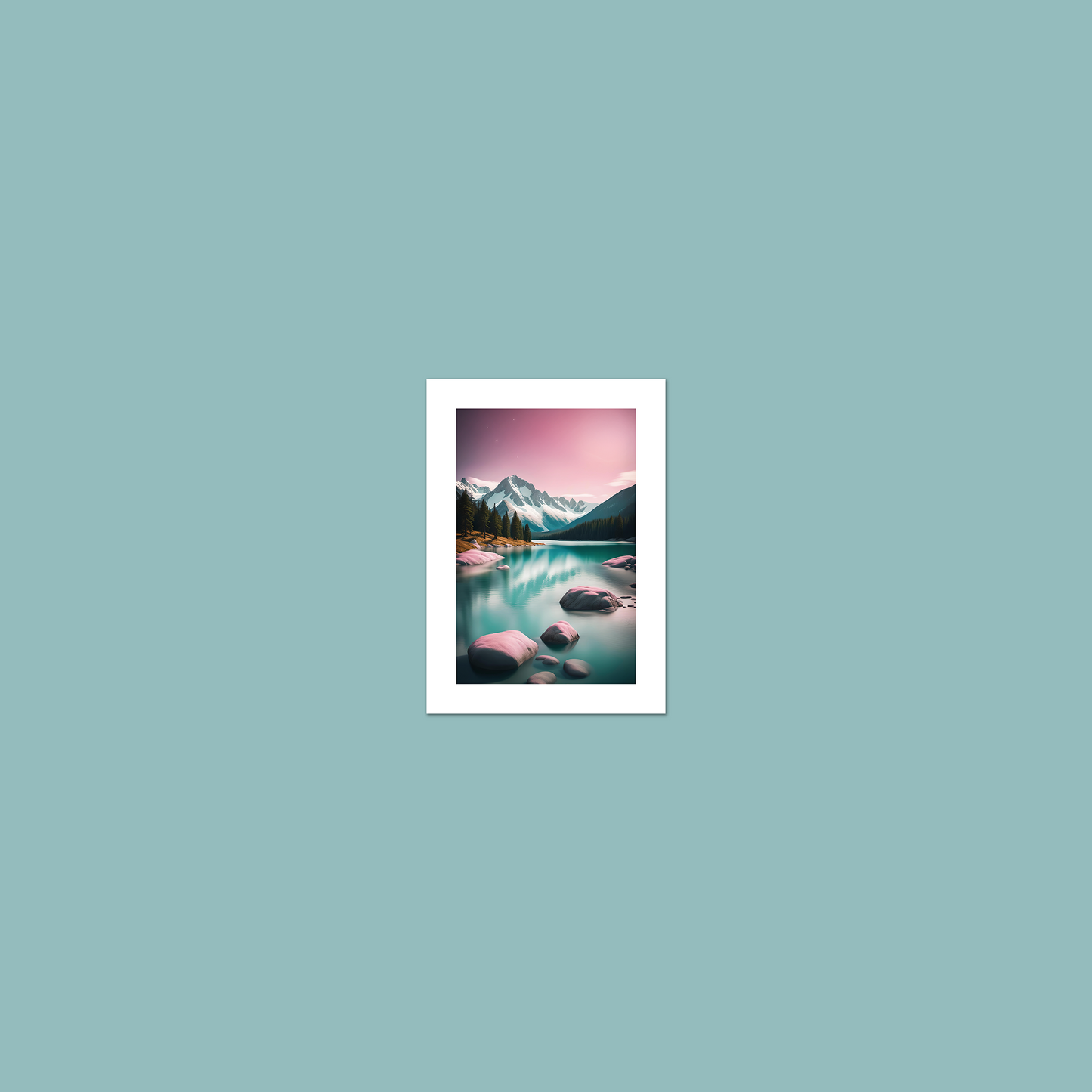 Dawn Tranquillity **UNFRAMED ART PRINT COLLECTION**