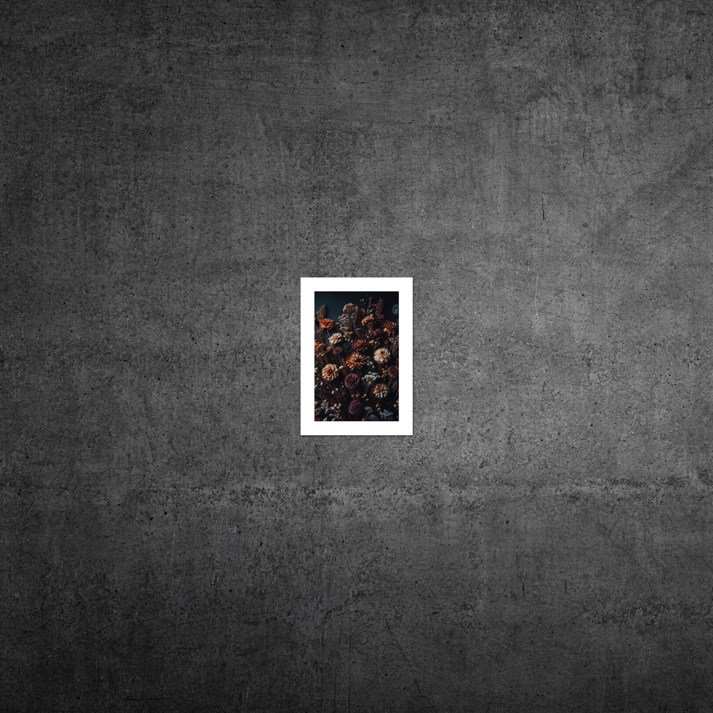 Flowers Of Autumn No1 **UNFRAMED ART PRINT**