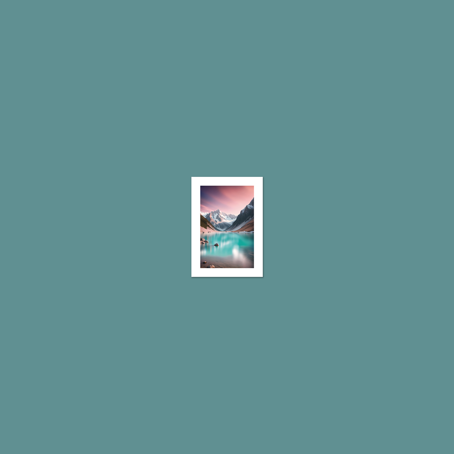 Dawn Tranquillity **UNFRAMED ART PRINT COLLECTION**