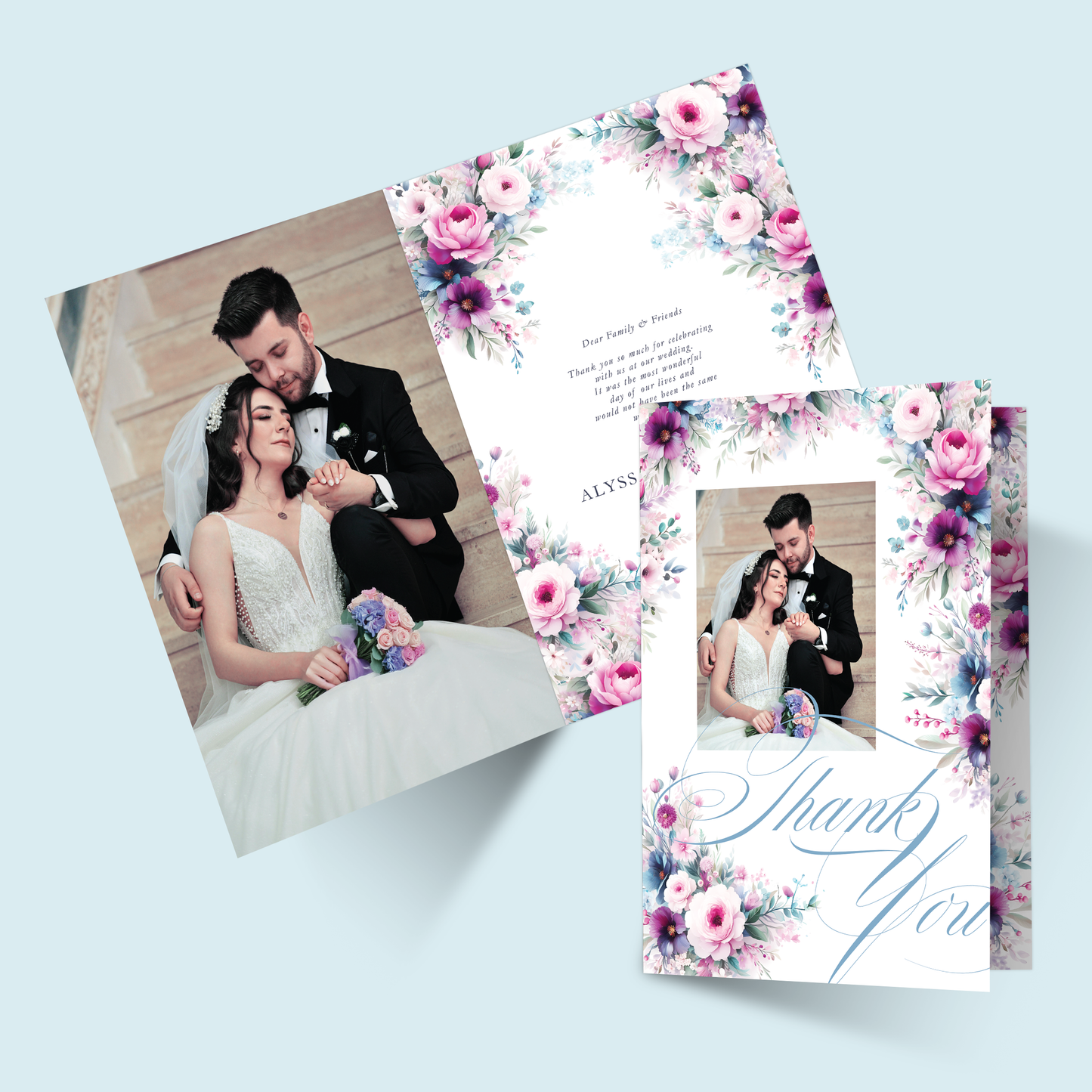 Thank You Cards - Pack of 10