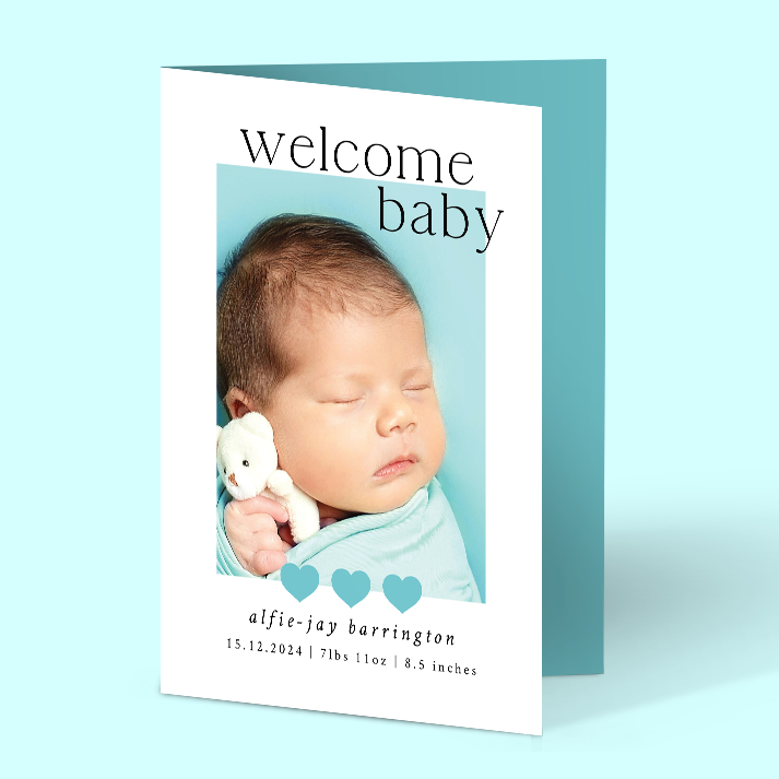 Lilly-Mae - Pack of 10 Birth Announcements