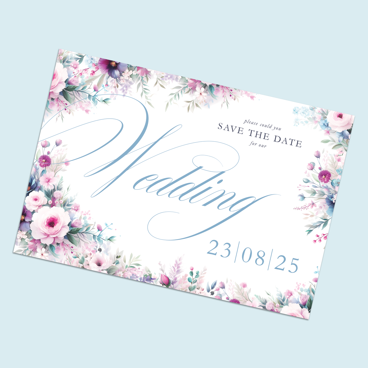 Save the Date Cards - Pack of 10