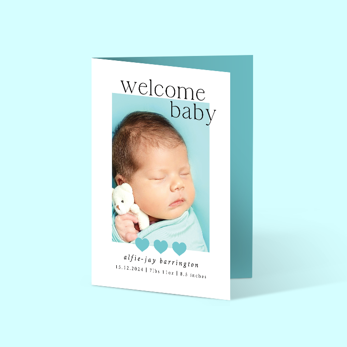 Lilly-Mae - Pack of 10 Birth Announcements