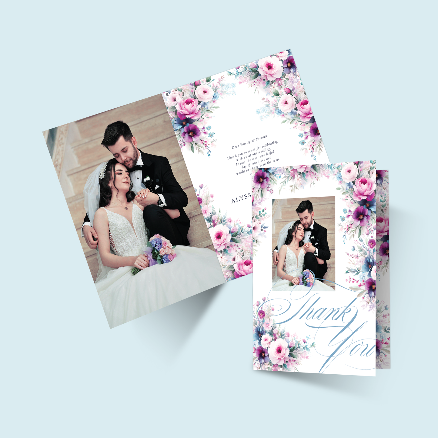 Thank You Cards - Pack of 10