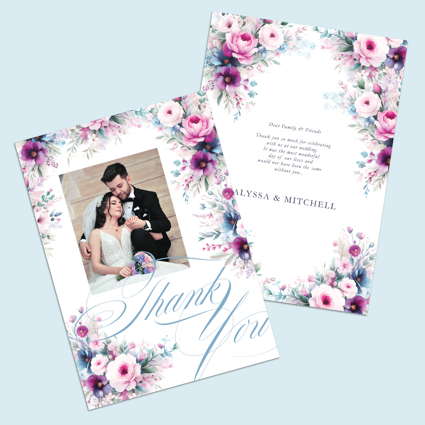 Thank You Cards - Pack of 10