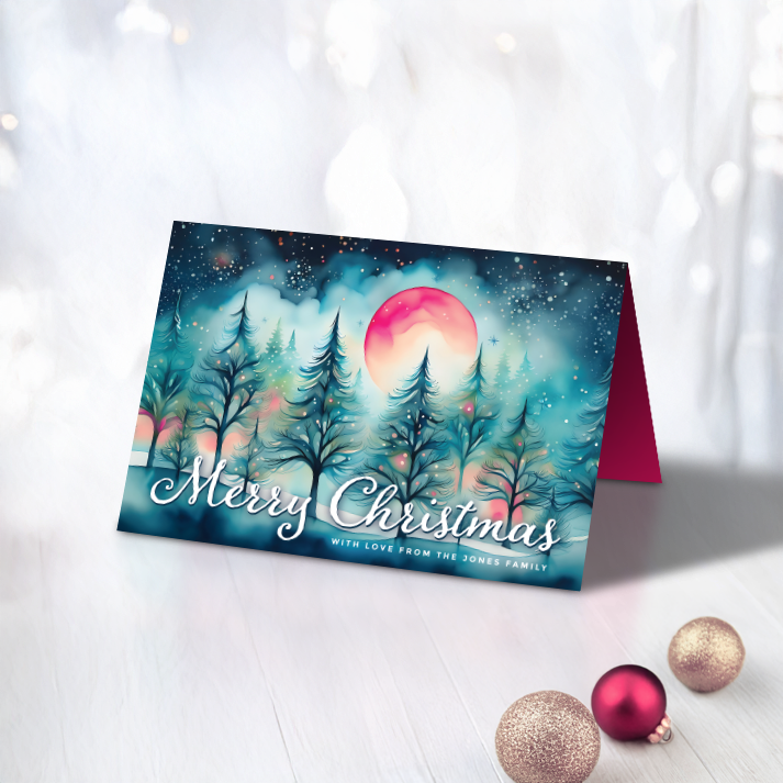 Wonderland Winter Pack of 10 Greeting Cards