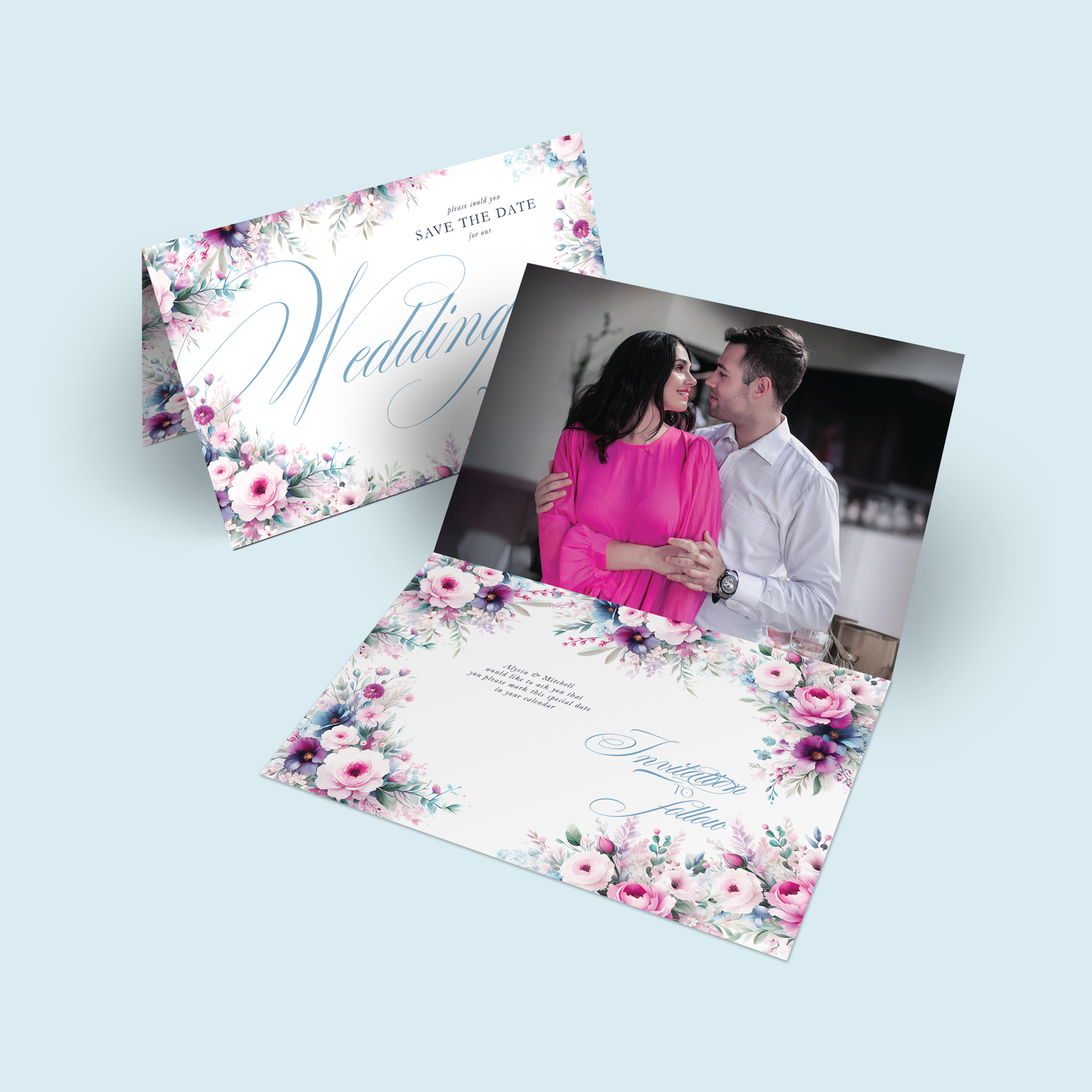 Save the Date Cards - Pack of 10