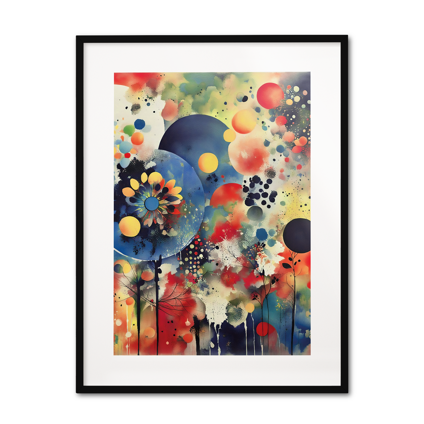 ABSTRACT NATURE **UNFRAMED POSTER**