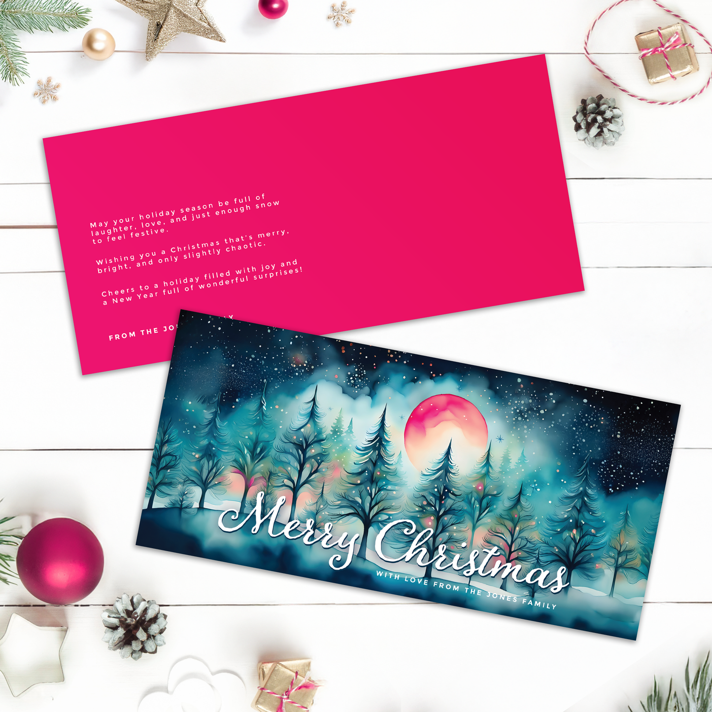 Wonderland Winter Pack of 10 Greeting Cards